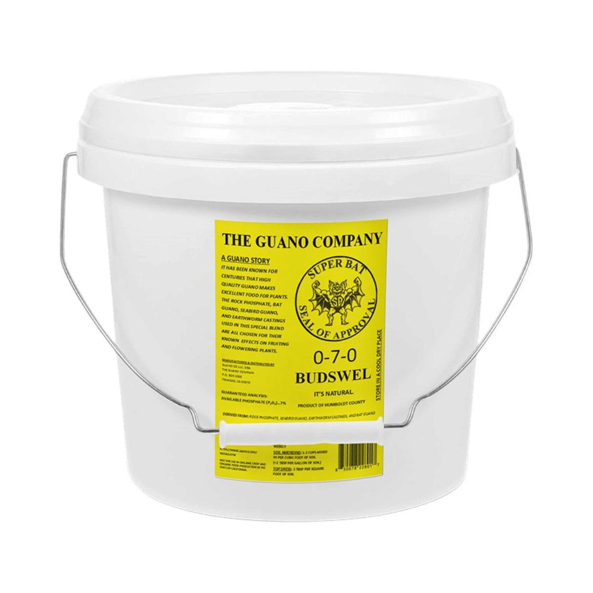 Budswel Dry 12lbs