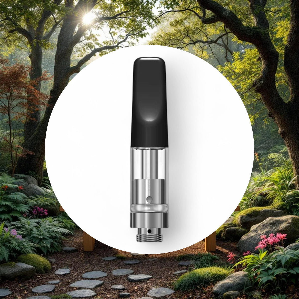 .5ml Black Ceramic Cartridge w/ 2mm inlet (1-piece) - Image 5