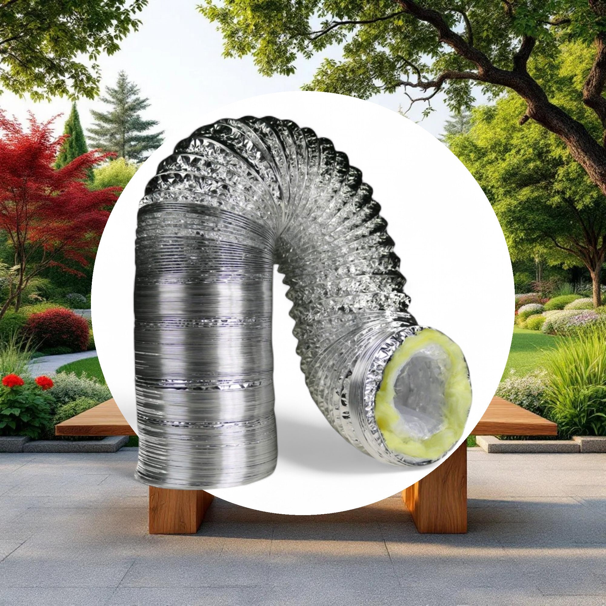 8''x25' Insulated Ducting - Image 5