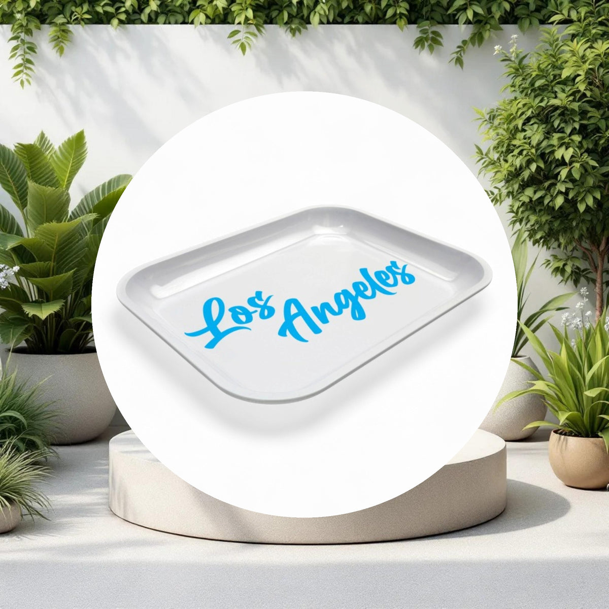 Large Dope Trays x OG Kush -   White background black logo - Image 2