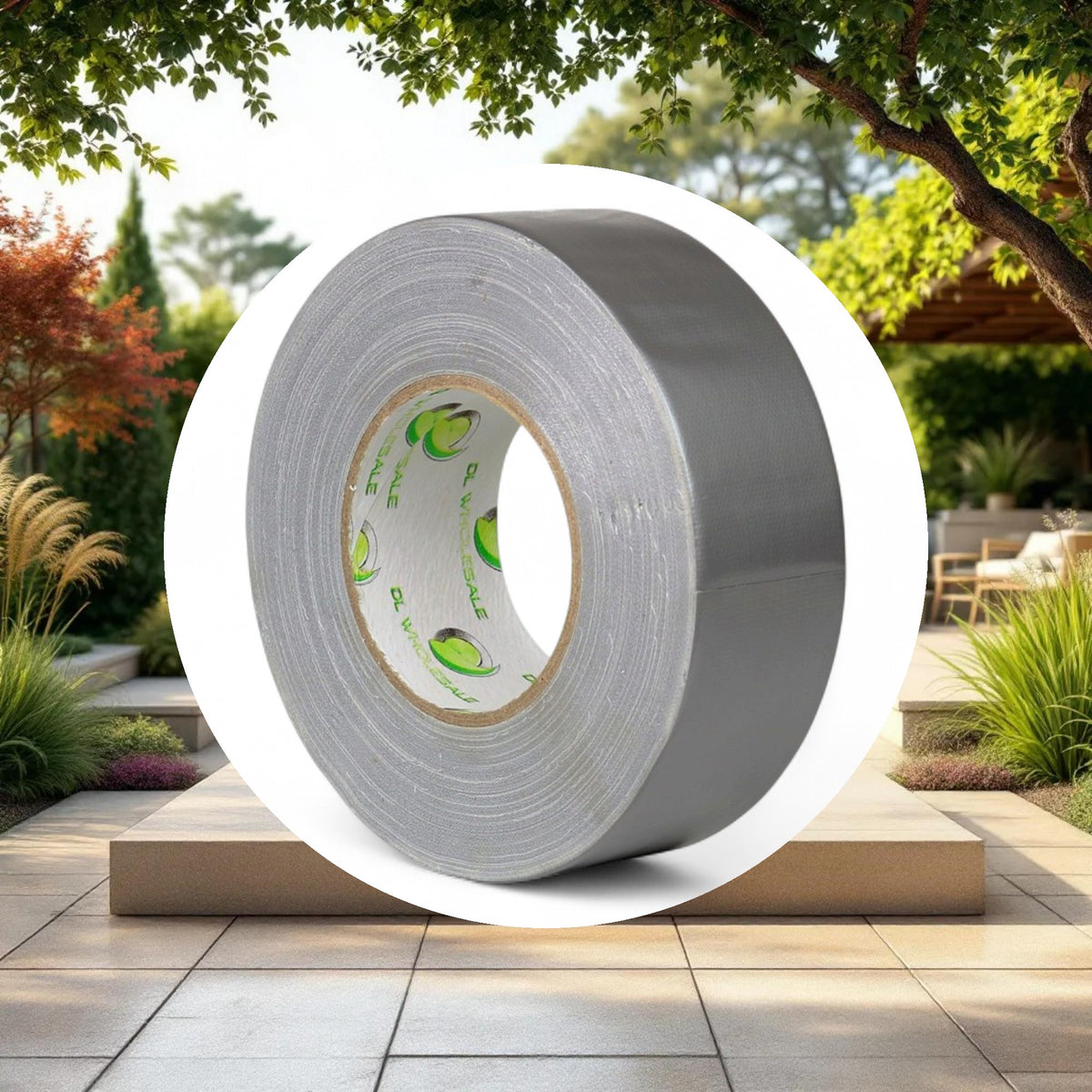 Silver Duct Tape 2in x 150ft - Image 4