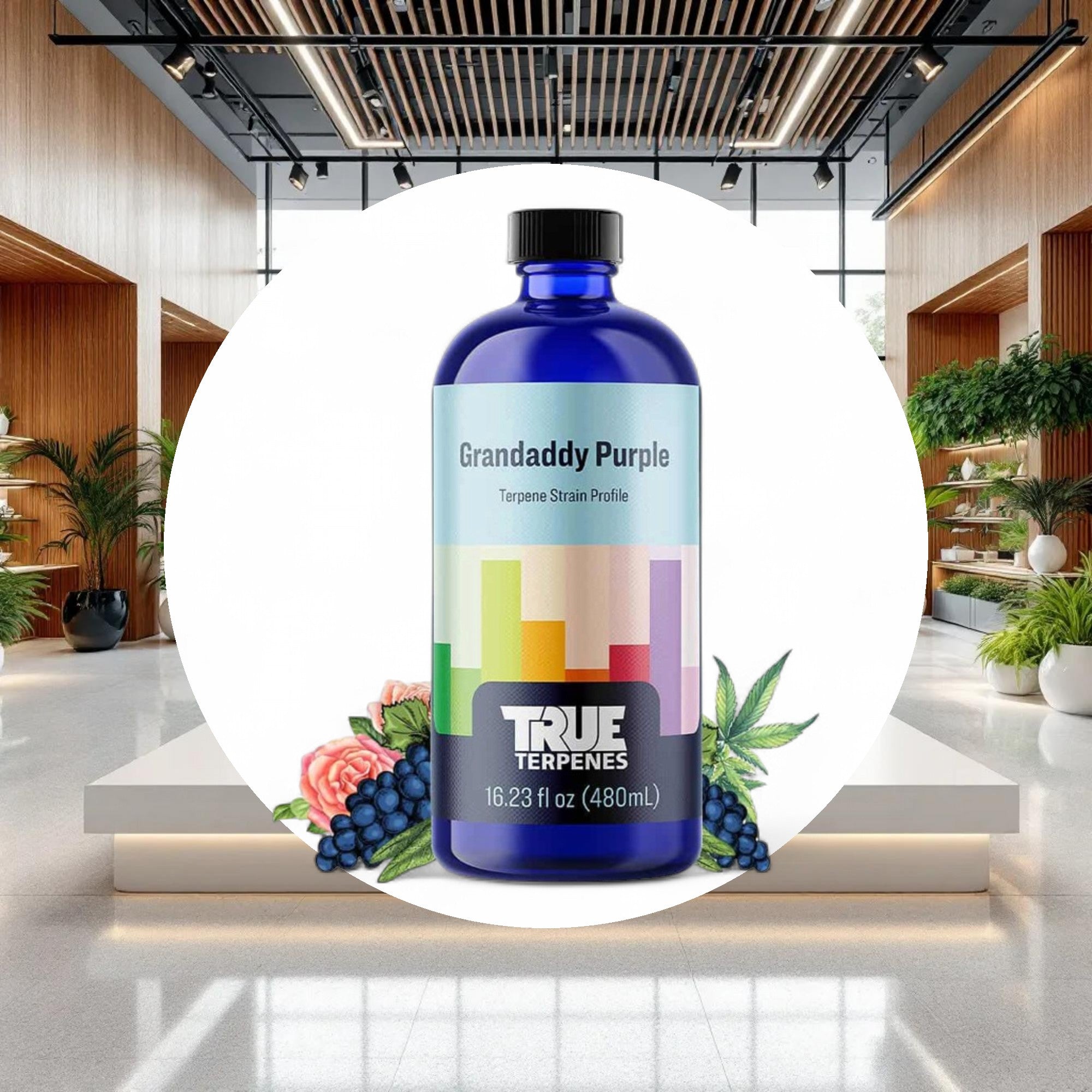 True Terpenes Granddaddy Purple Profile 4oz - Image 3