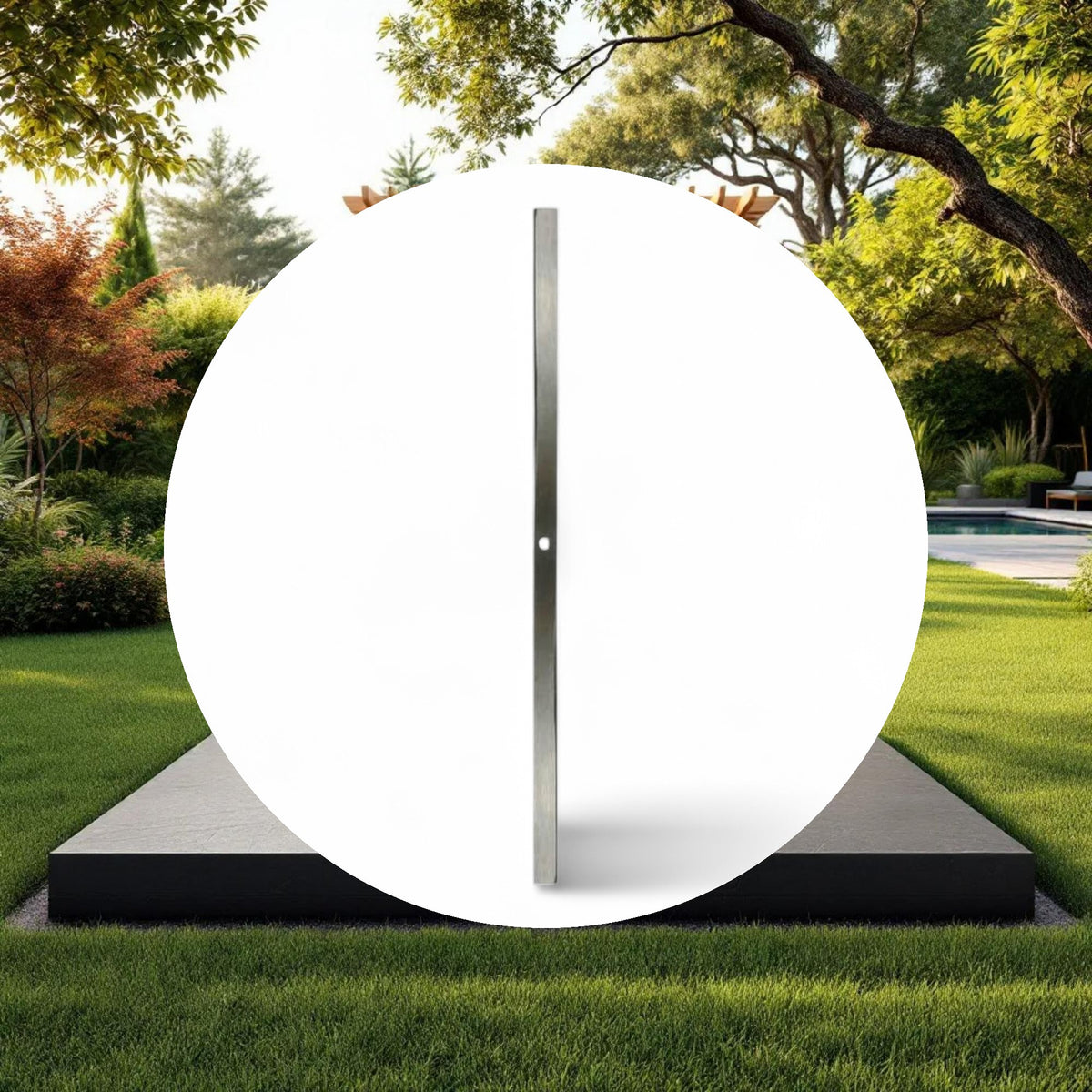 Single Steel Blade for 18" Clear Top Trimmer - Image 4