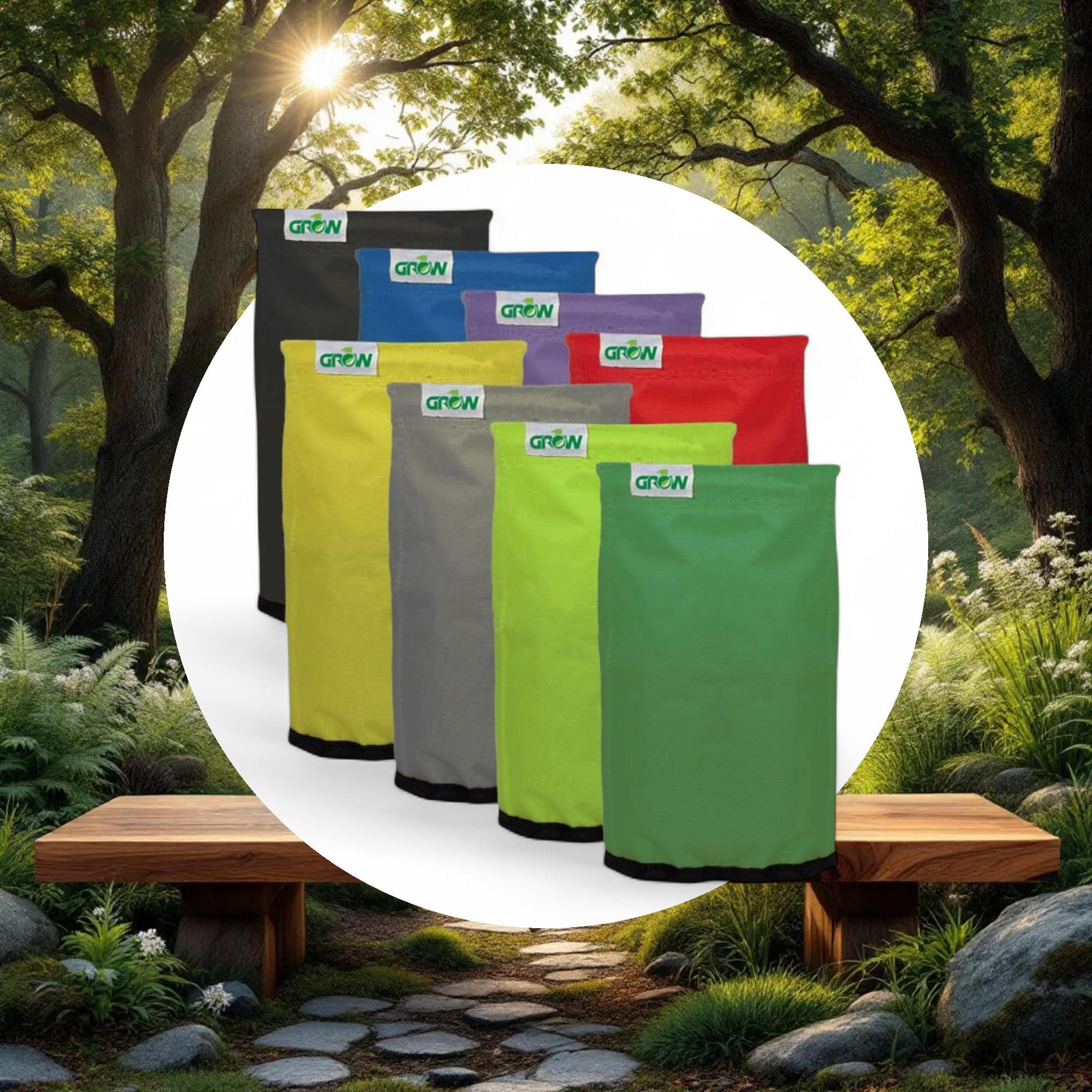 Grow1 Extraction Bags 20 Gal 8 bag kit - Image 5