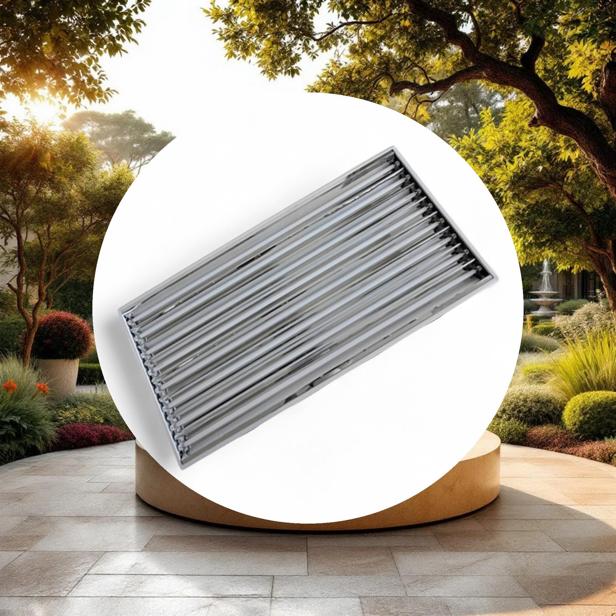 LuxStar T5 4' x 8 Bulb Fixture w/ Grow Bulbs - Image 2