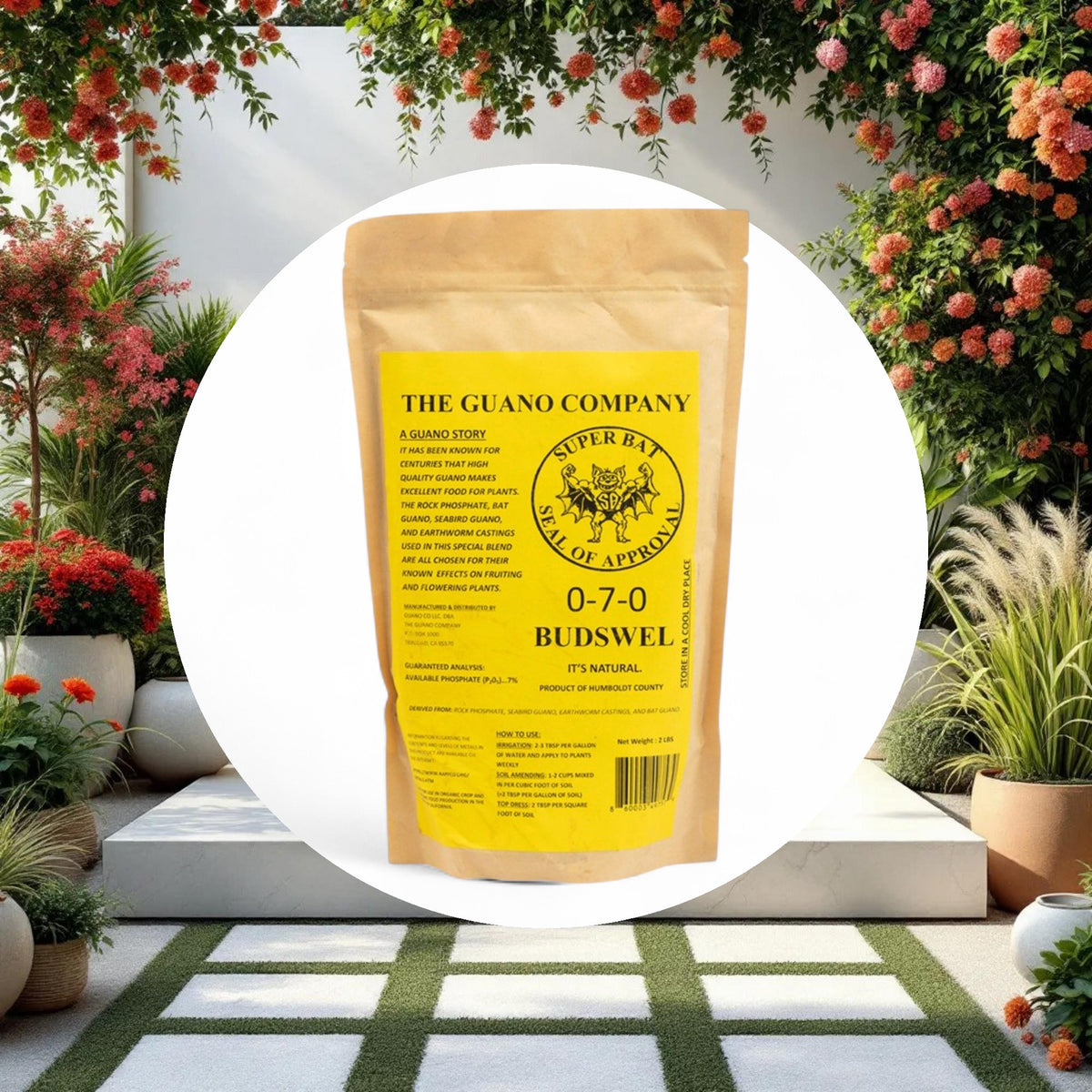 Budswel Dry 2lbs - Image 2