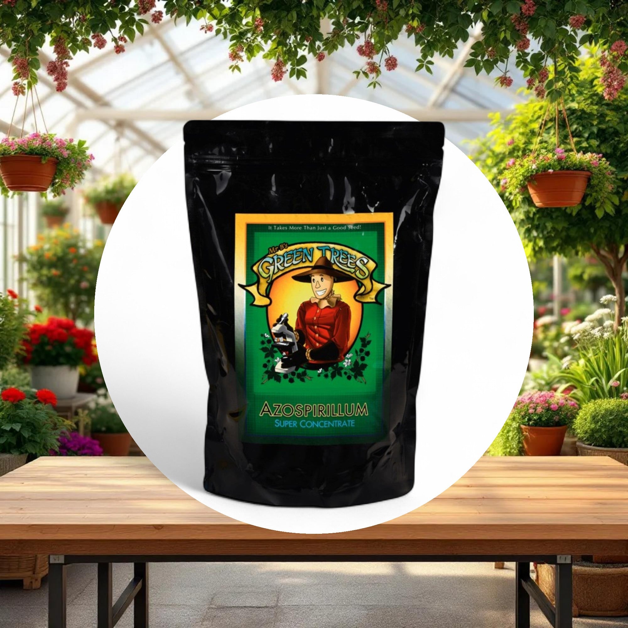 Mr. B's Green Trees Azospirillum Super Concentrate 1lb - Image 3