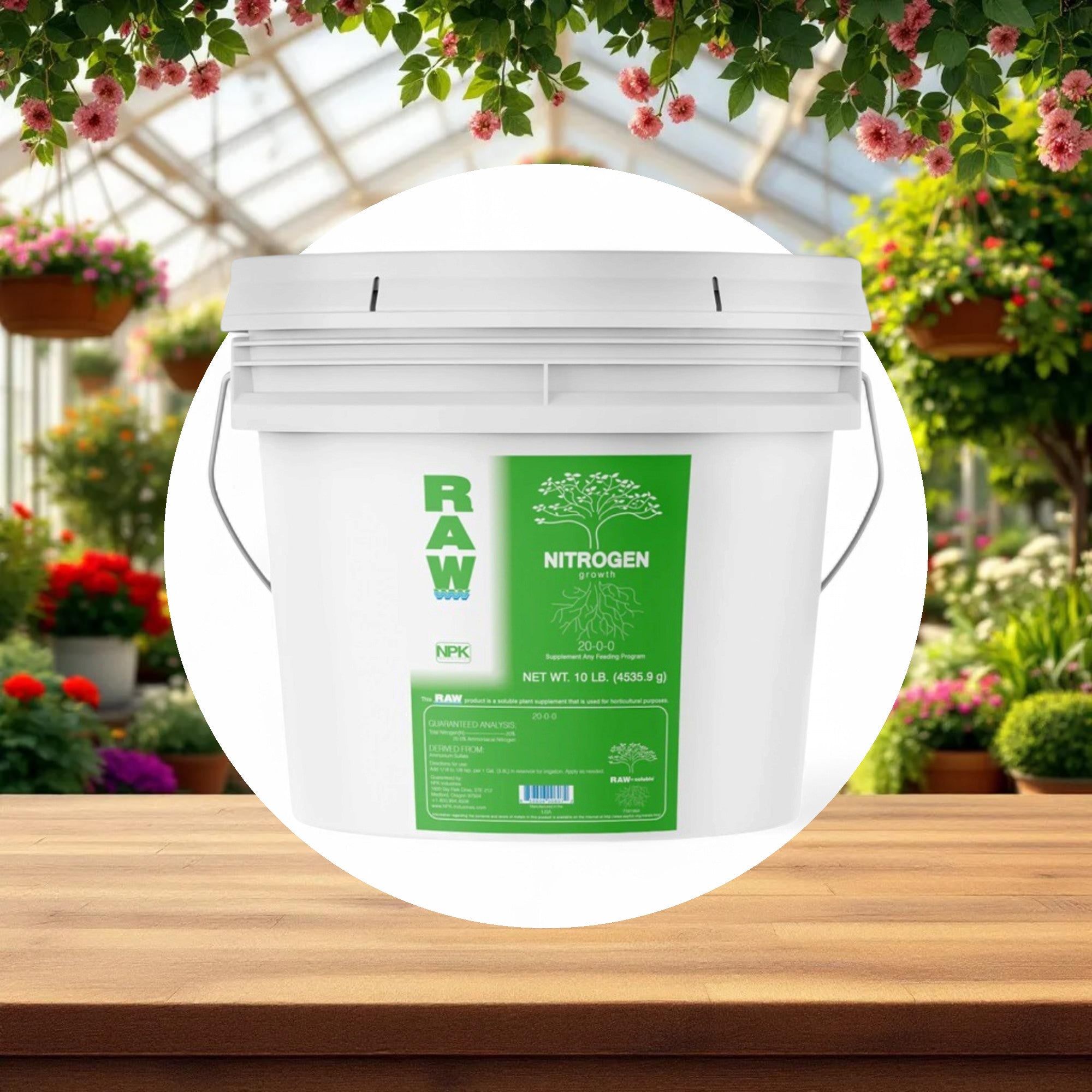 NPK RAW Nitrogen 10lbs - Image 3