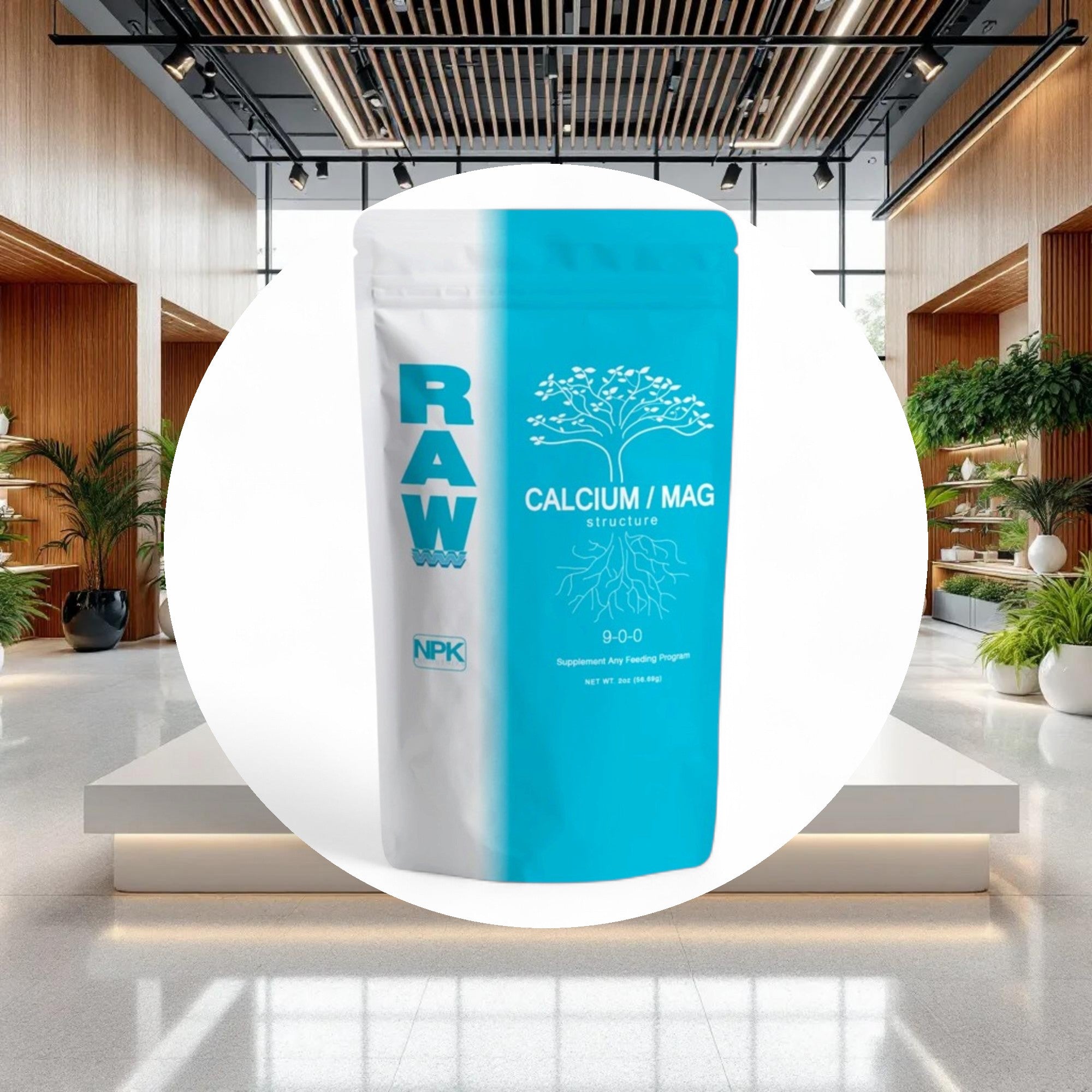 NPK RAW Calcium/Mag 8oz - Image 3