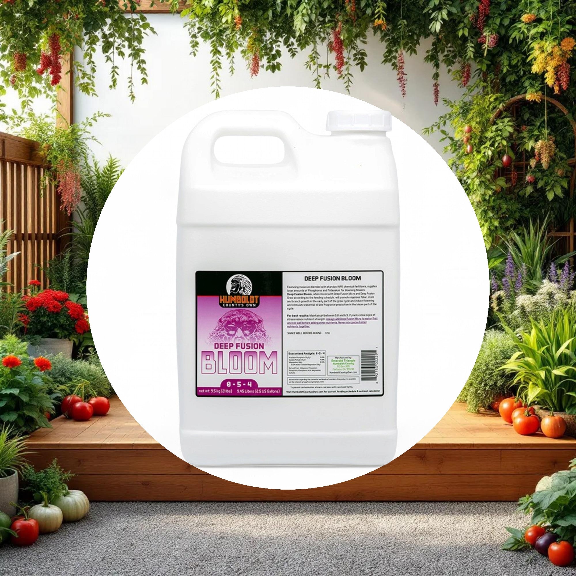 Humboldt County's Own Deep Fusion Bloom 2.5gal - Image 5