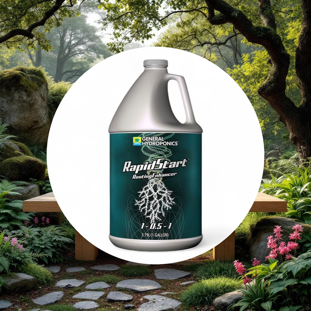 General Hydroponics RapidStart 1 Gallon - Image 5