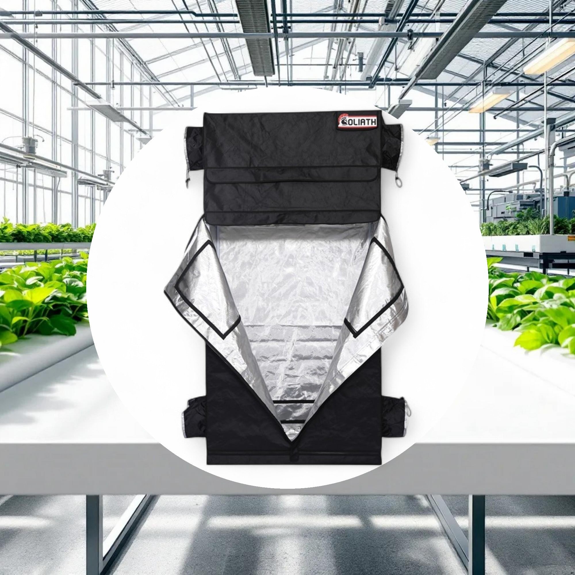 Goliath Grow Tent 2ft x 4ft x 6ft11in - 7ft11in - Image 2