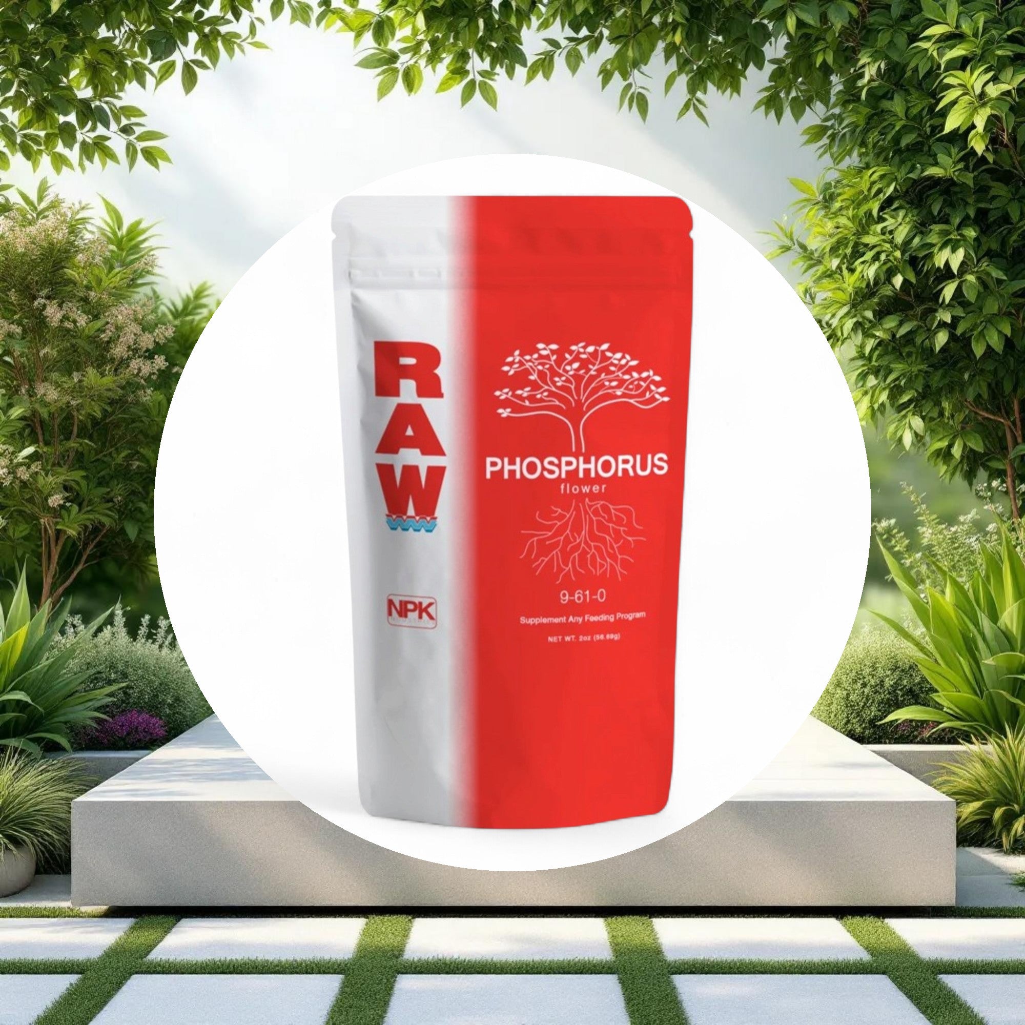 NPK RAW Phosphorus 8oz - Image 2