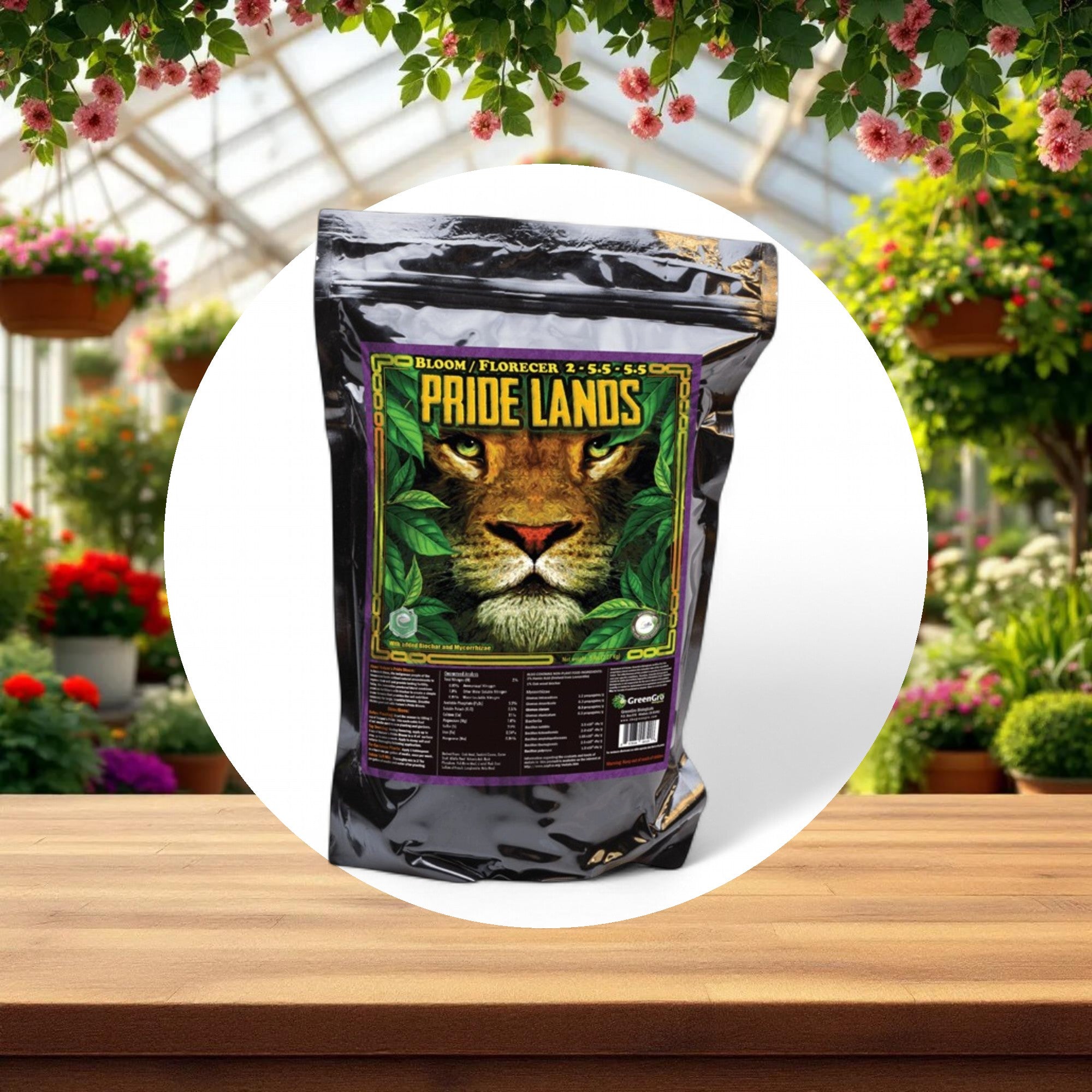Green Gro Pride Lands Bloom 5lb - Image 4