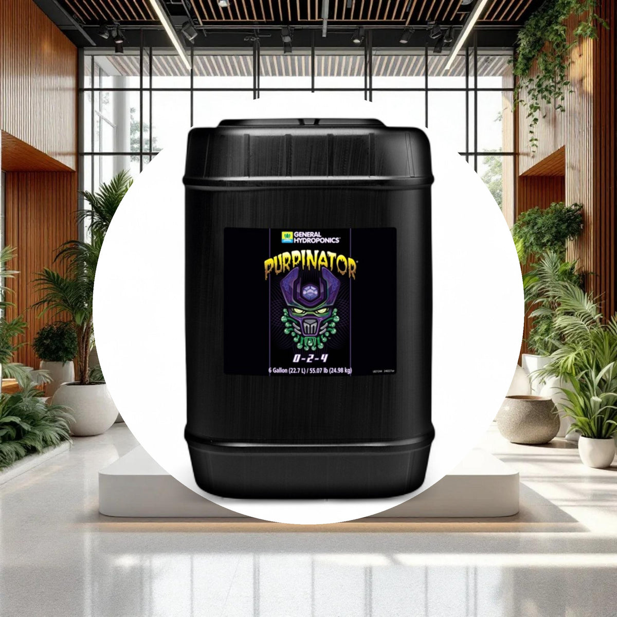 General Hydroponics Purpinator 6 Gallon - Image 3
