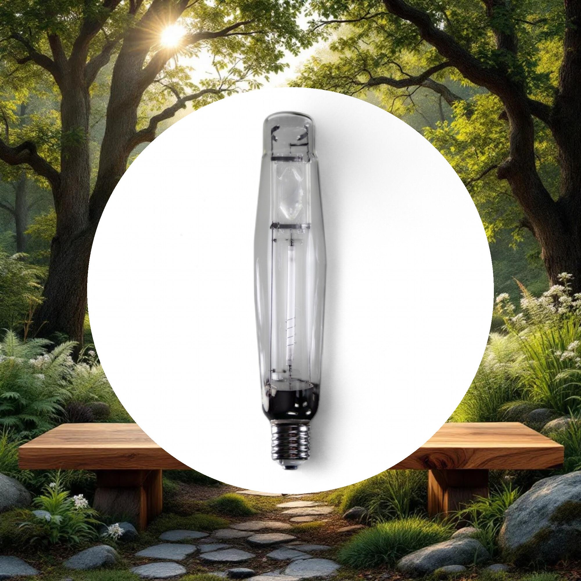 ~REFURBISHED~ InterLux DualARC 600W Lamp - Image 5
