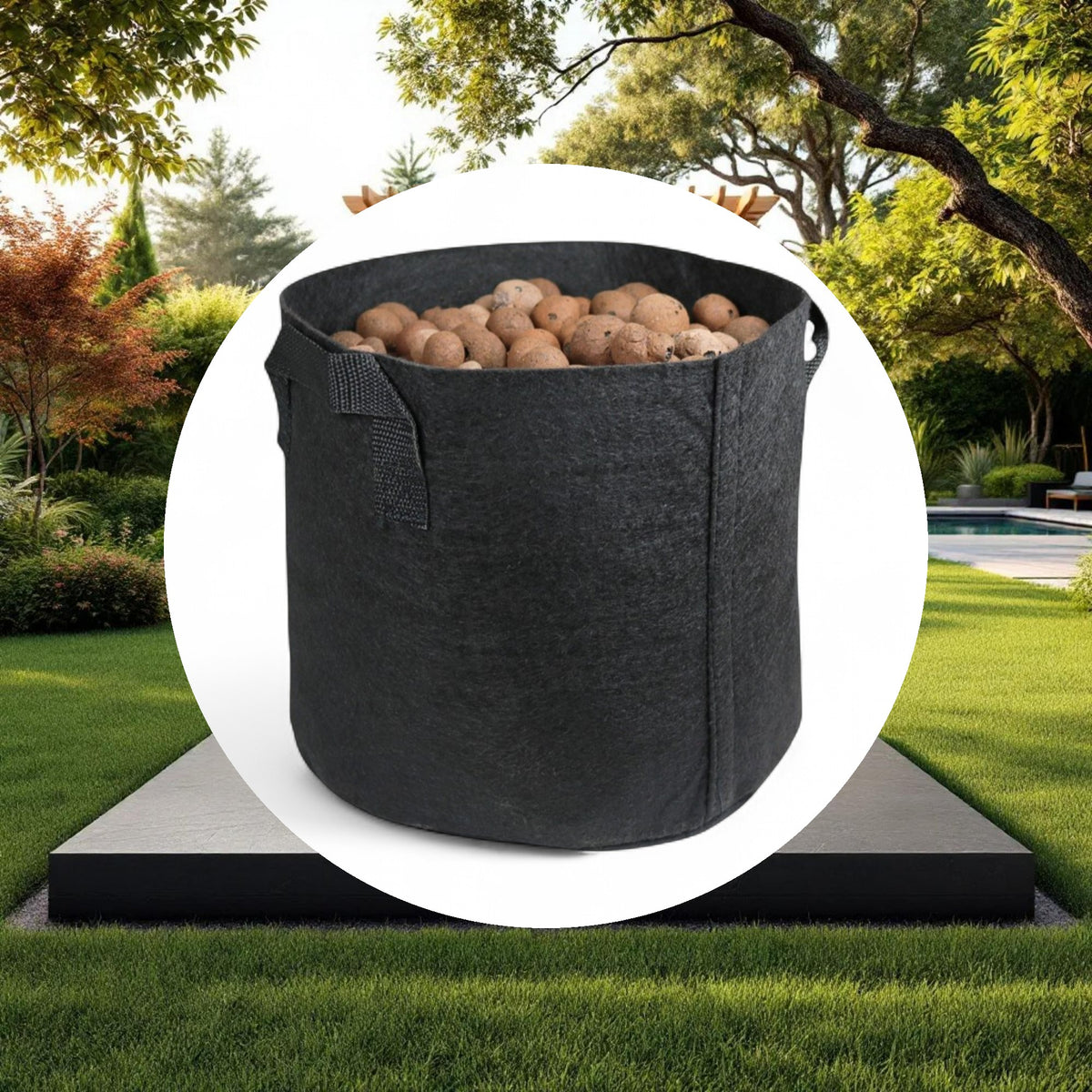 Prune Fabric Pot 300 Gallon - Image 4