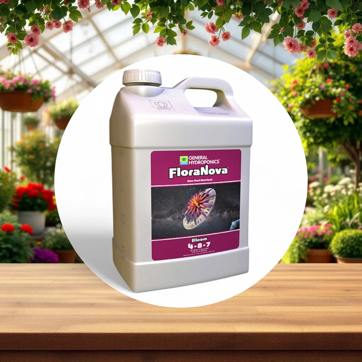 General Hydroponics FloraNova Bloom 2.5 Gallon - Image 4