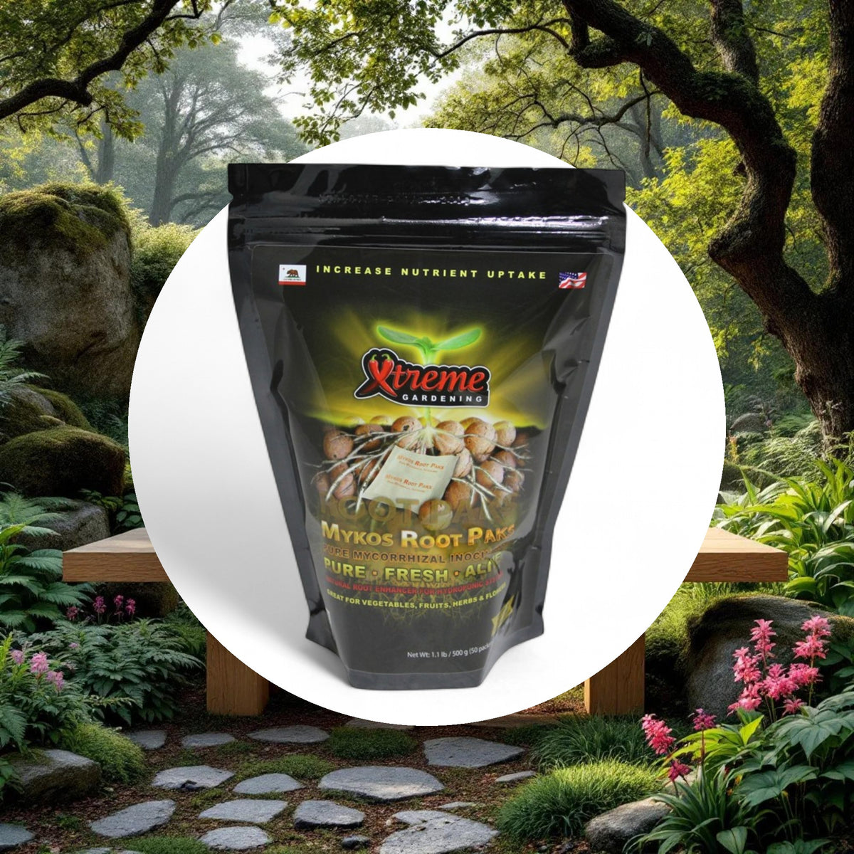 Xtreme Gardening MYKOS ROOT PAKS great for hydro 50 ct, 6/cs - Image 5