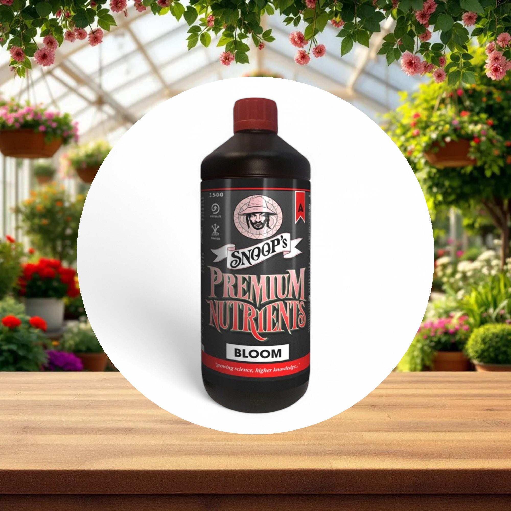 Snoop's Premium Nutrients Bloom A Coco 10ltr 3.2-0-0 - Image 4