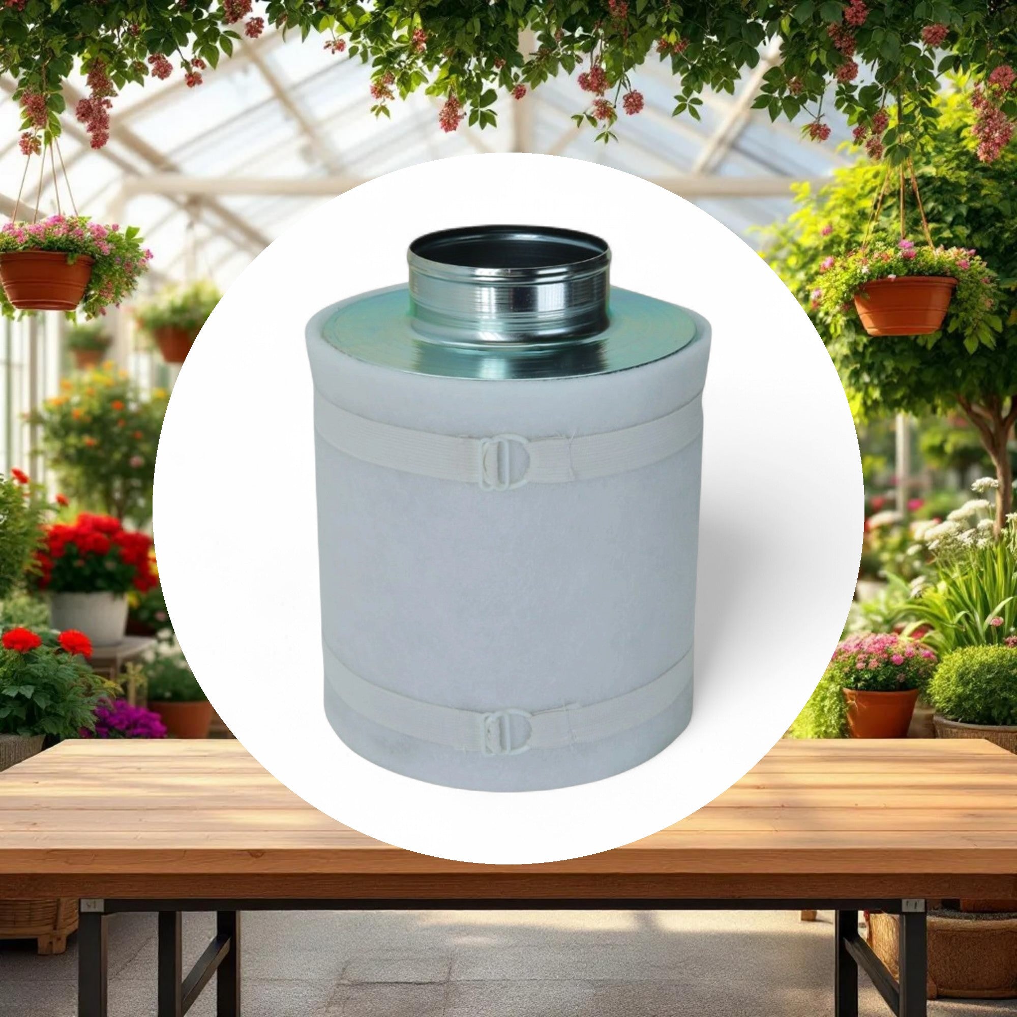 Charco Filters Plus Activated Carbon Filter 12" x 40" - Image 3
