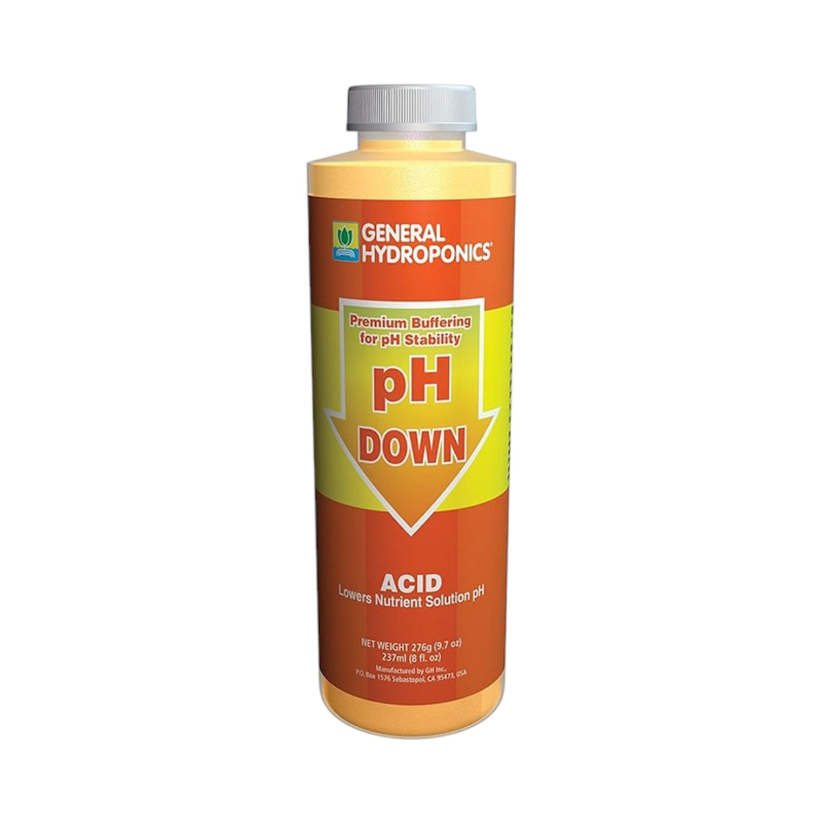 General Hydroponics pH Down 8 fl oz