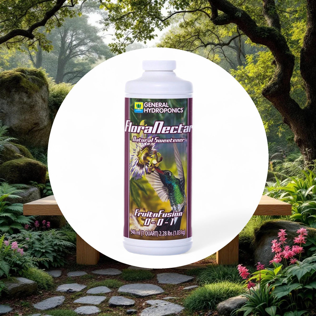 General Hydroponics FloraNectar FruitnFusion 1 Quart - Image 5