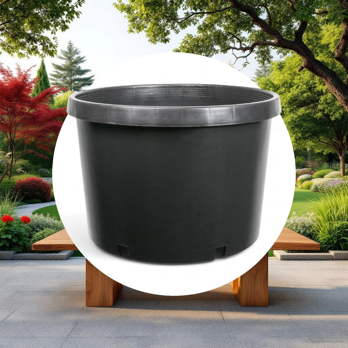 20 Gal Squat Injection Molded Pot - USA - Image 4