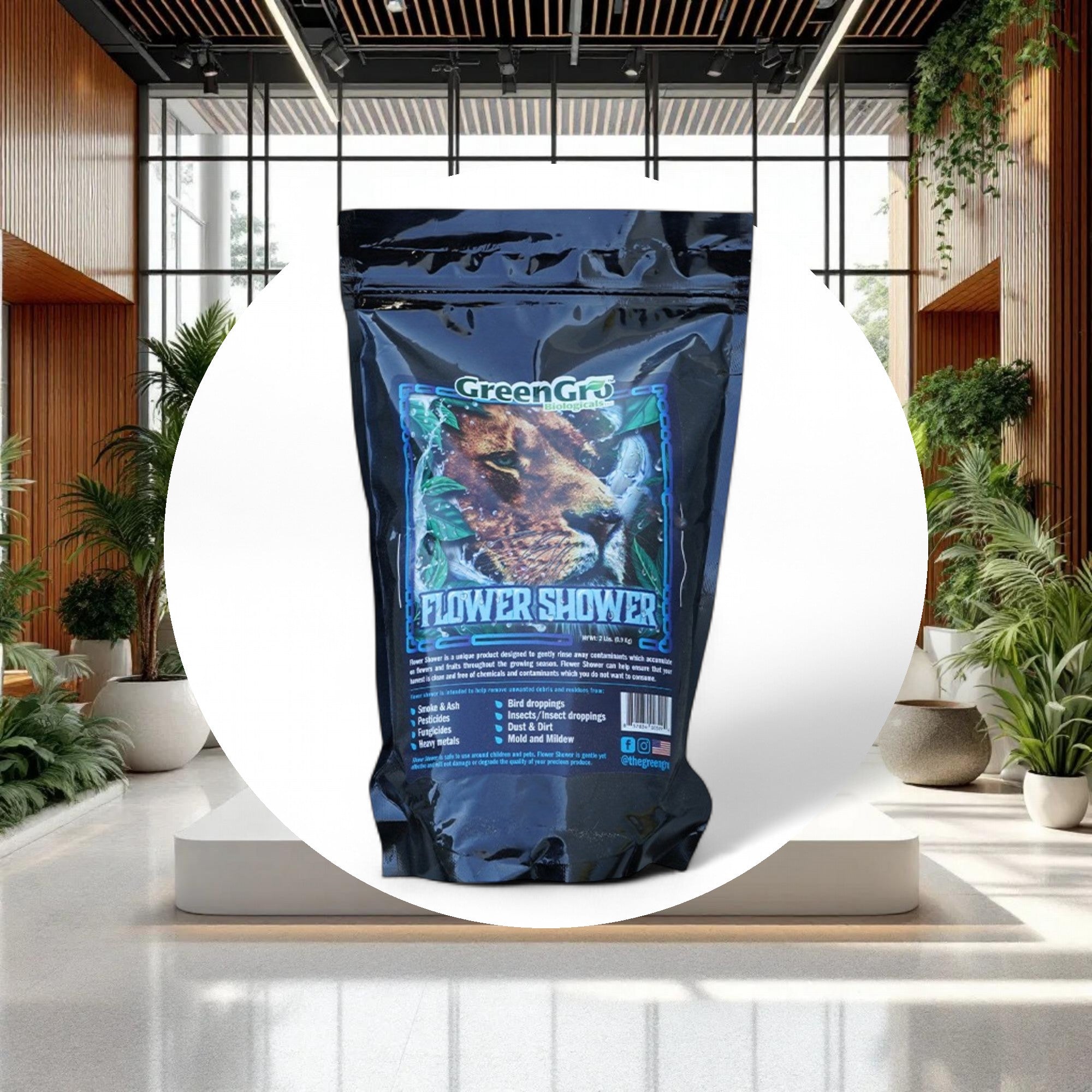 Green Gro Flower Shower 2lb - Image 3