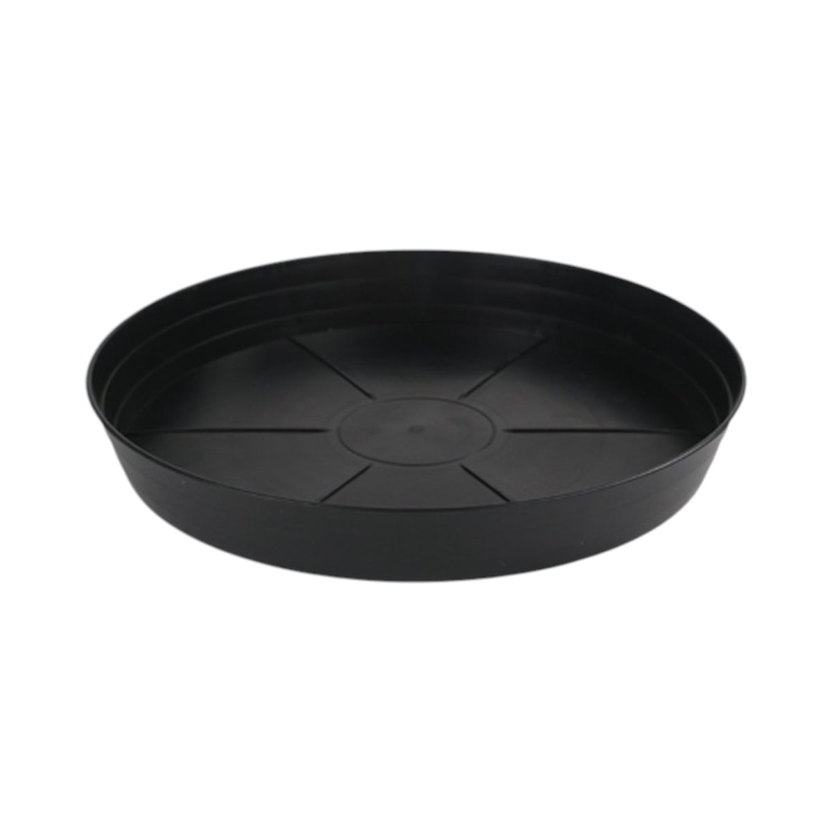 Grow1 16" Premium Black Injection Pot Saucers