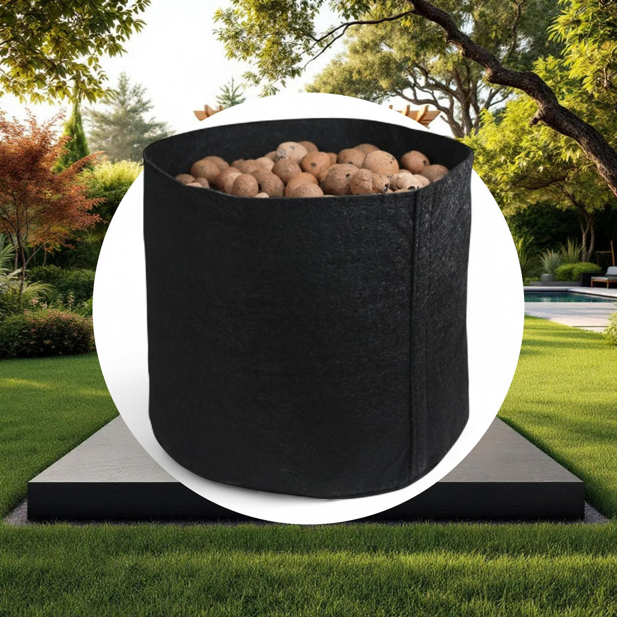 10 Gallon Black OneDeal Fabric Grow Pot - Image 4