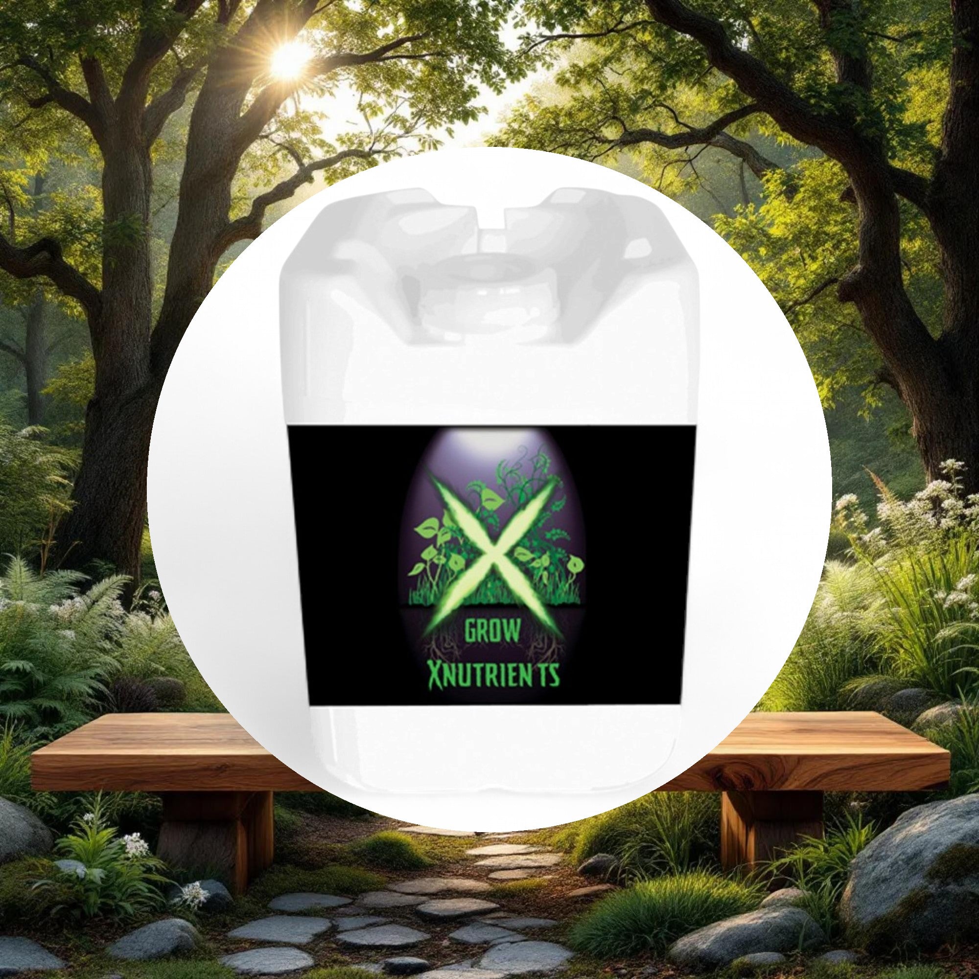 X Nutrients Grow Nutrients 5 Gal - Image 5