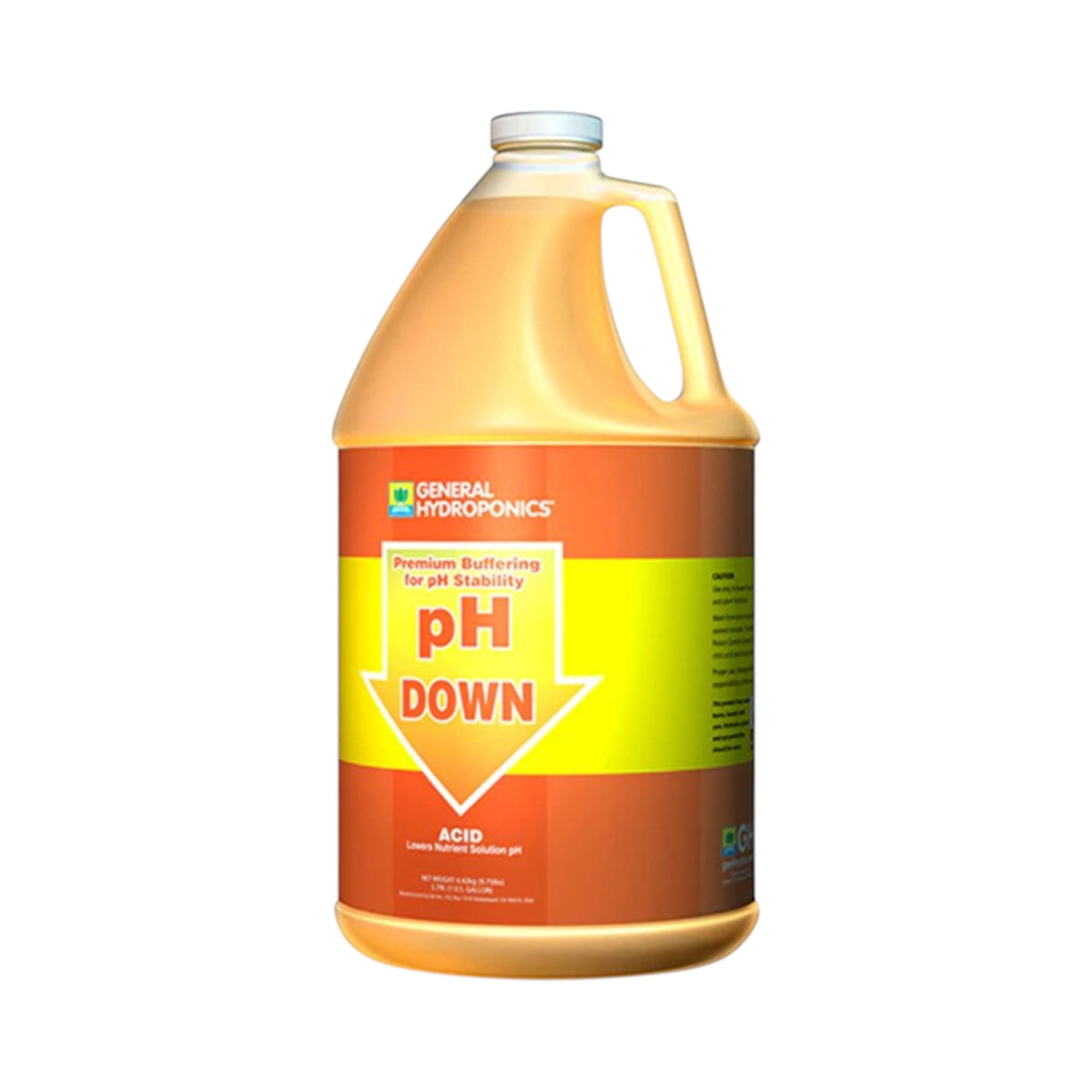 General Hydroponics pH Down 1 Gallon