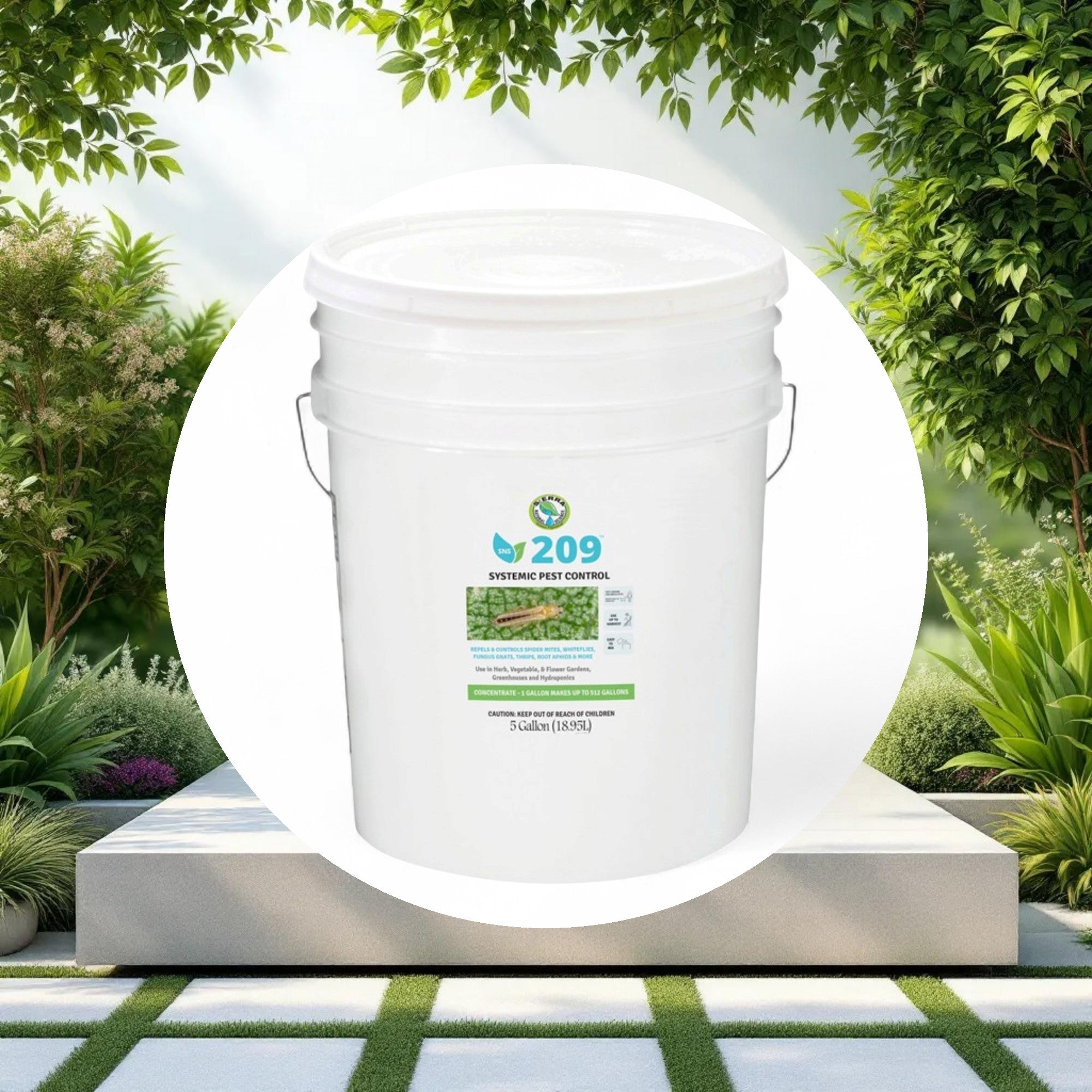 SNS 209 Systemic Pest Control 5 Gallon - Image 2
