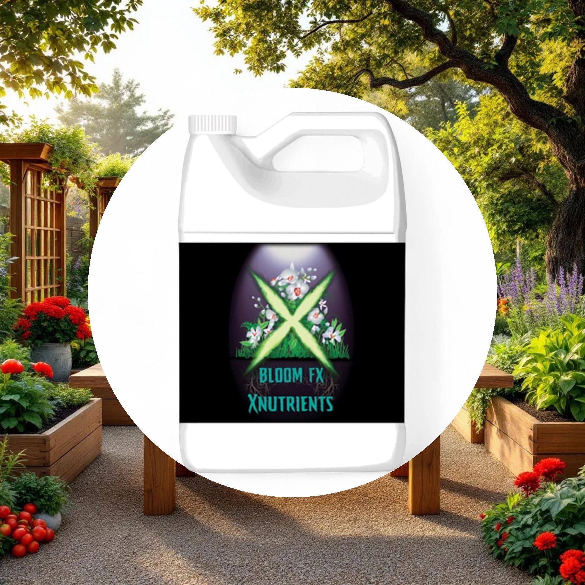 X Nutrients Bloom FX Bud Enhancer 1 Gal - Image 5
