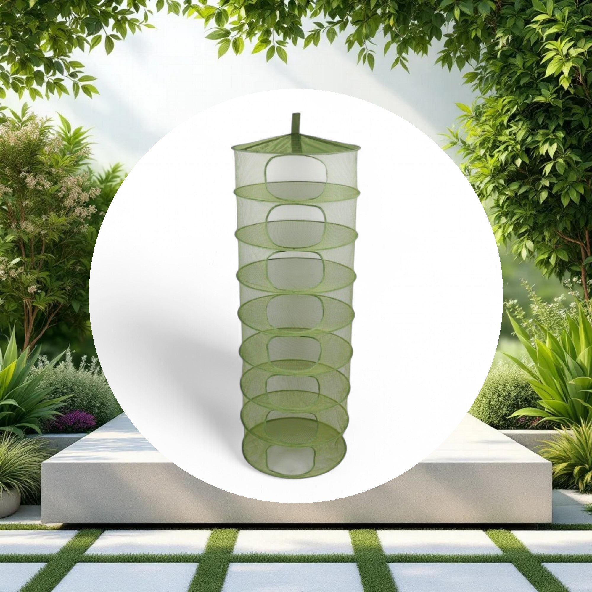 GROW1 2ft 1-Piece Drying Rack - Image 2