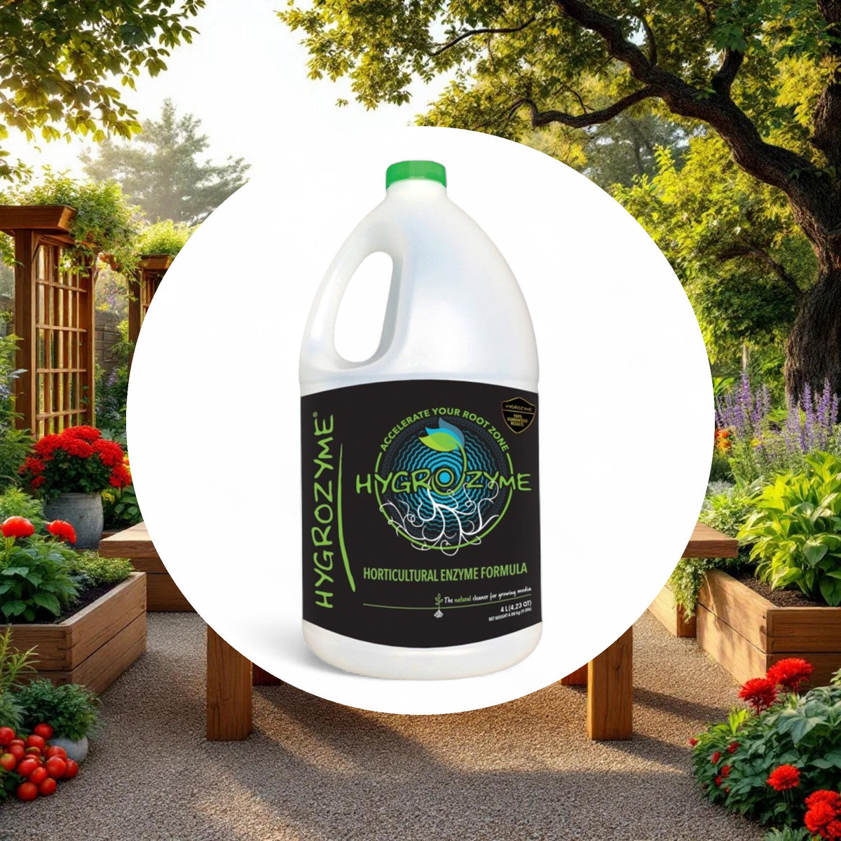 HYGROZYME Horticultural Enzyme Formula 4L - Image 5