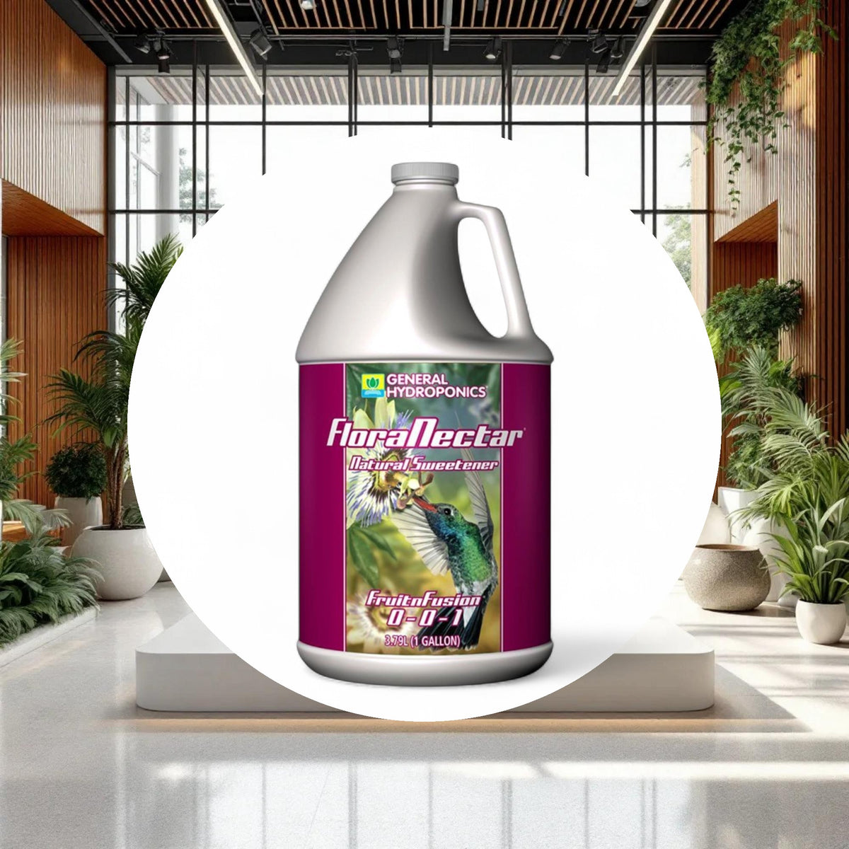 General Hydroponics FloraNectar FruitnFusion 1 Gallon - Image 3