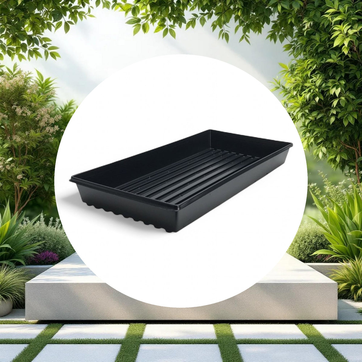 Standard Propagation Tray w/ Drain Holes (10in x 20in) - Image 2