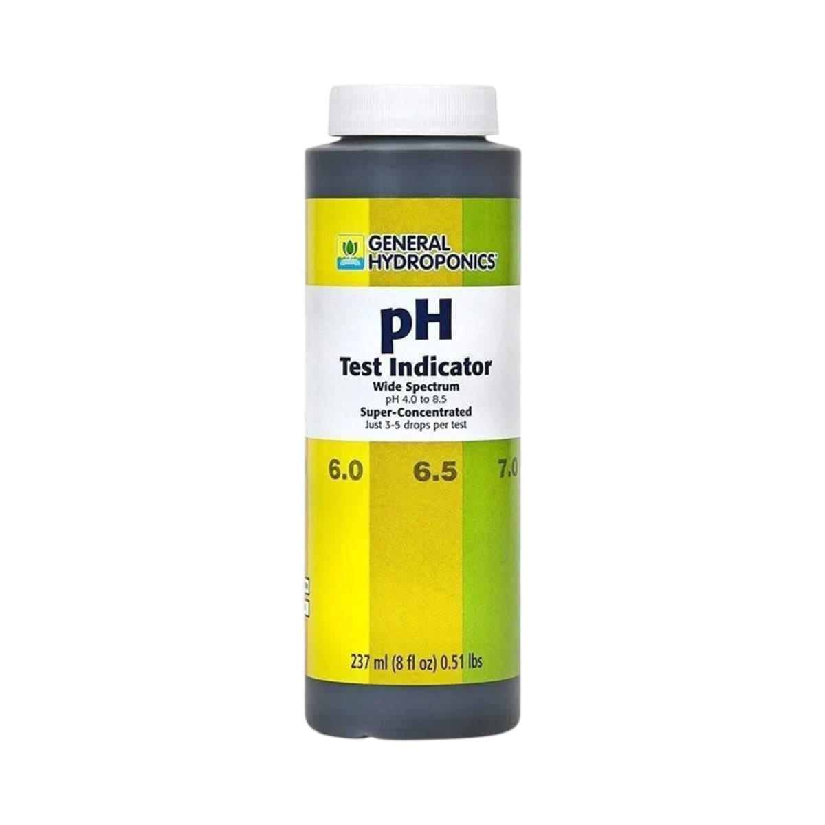 General Hydropnics pH Test Indicator 8 fl oz