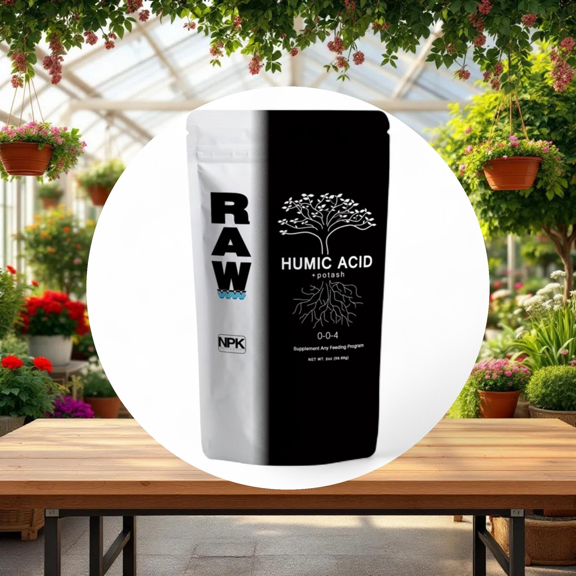 NPK RAW Humic Acid 8oz - Image 4