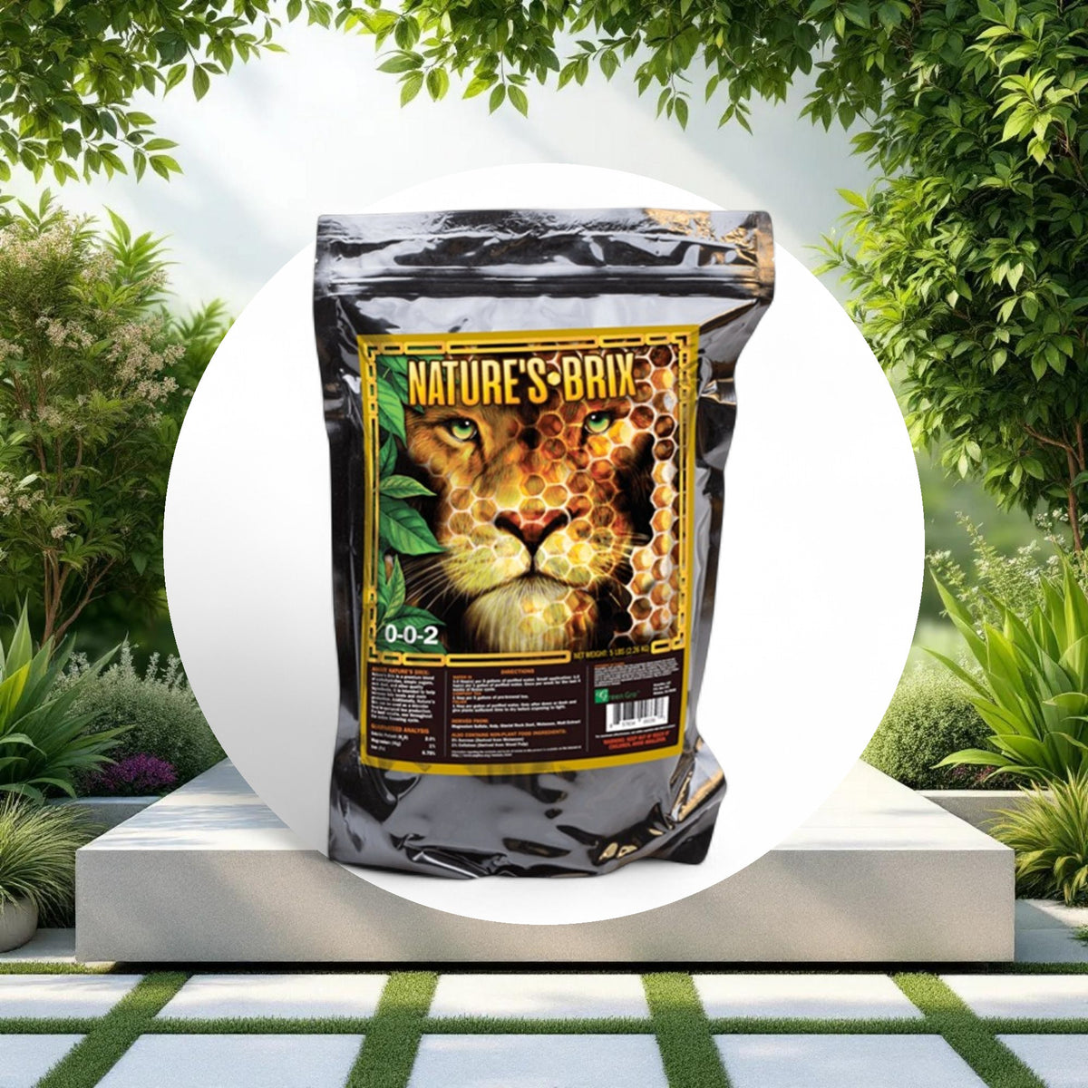 Green Gro Nature's Brix 2lb - Image 2