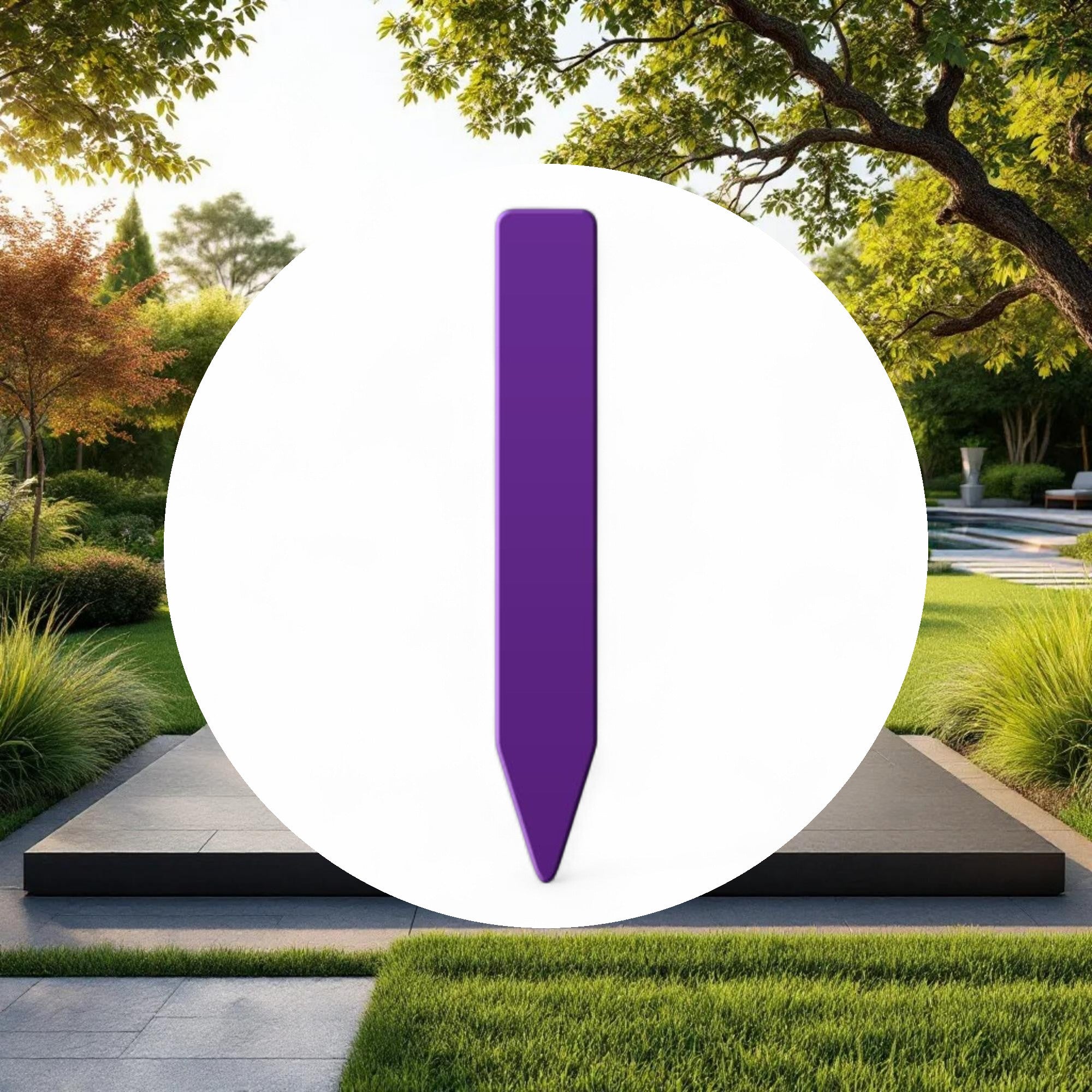 Grow1 Plant Stake Labels Purple (1000 pieces) - Image 4