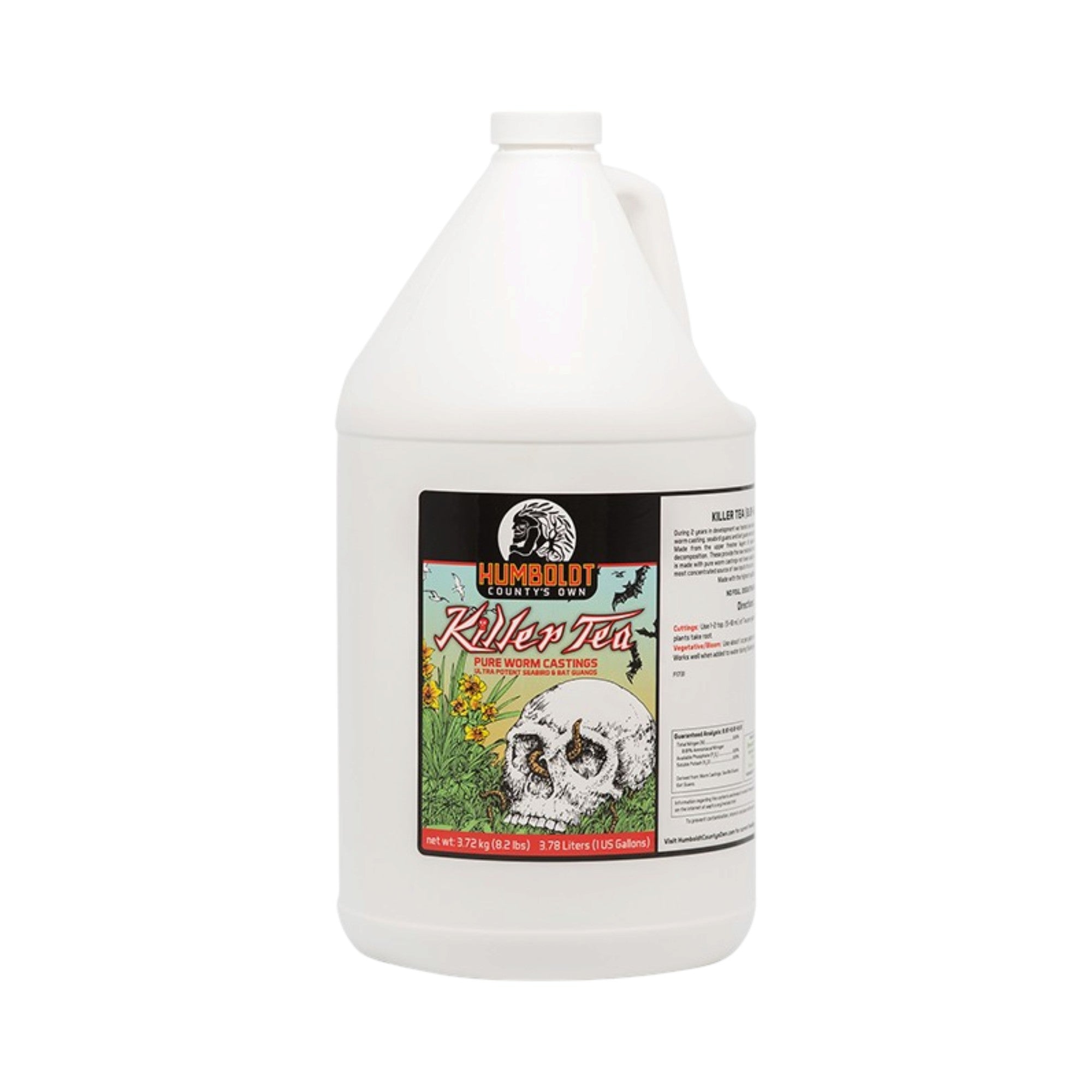 Humboldt County's Own Killer Tea 1gal