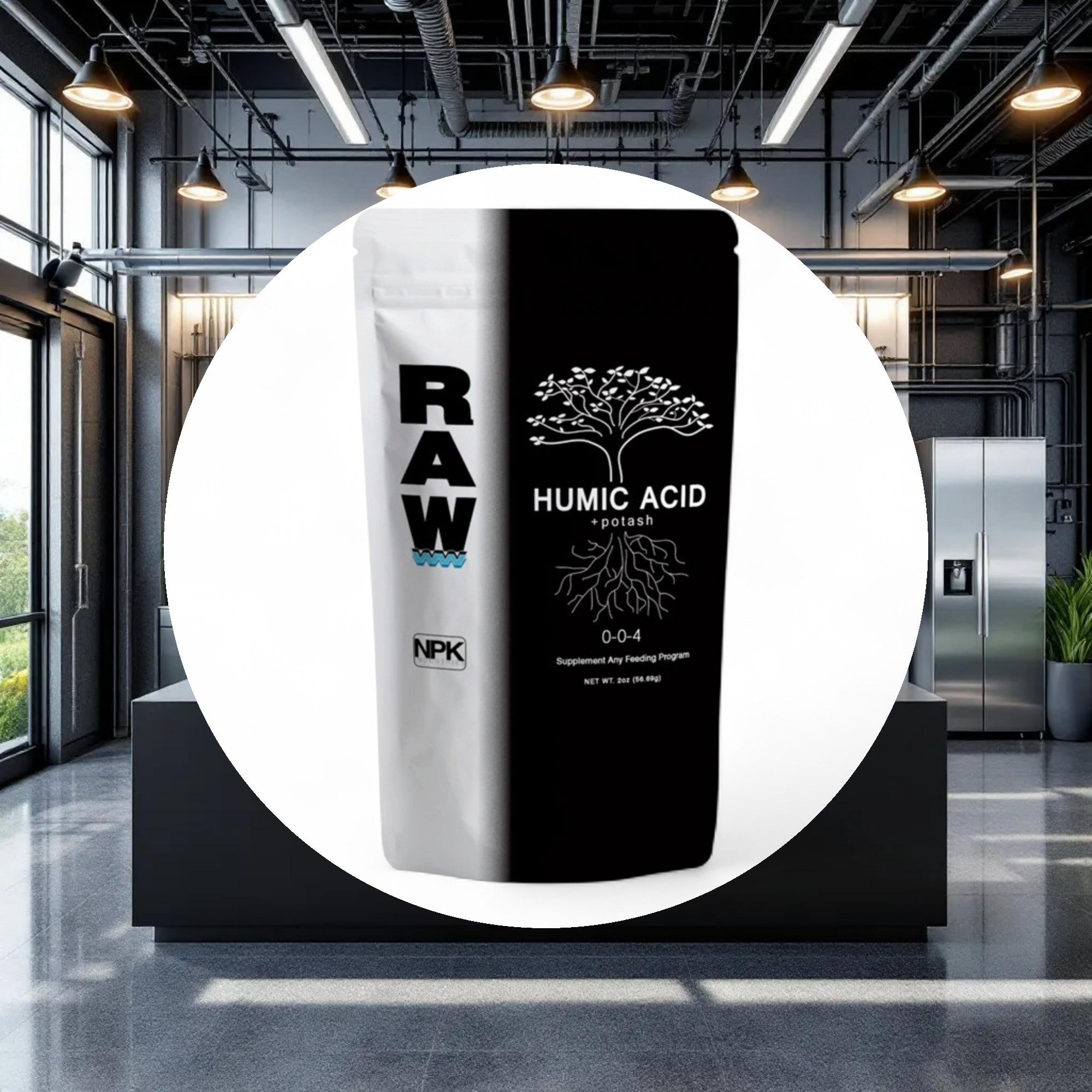 NPK RAW Humic Acid 8oz - Image 3
