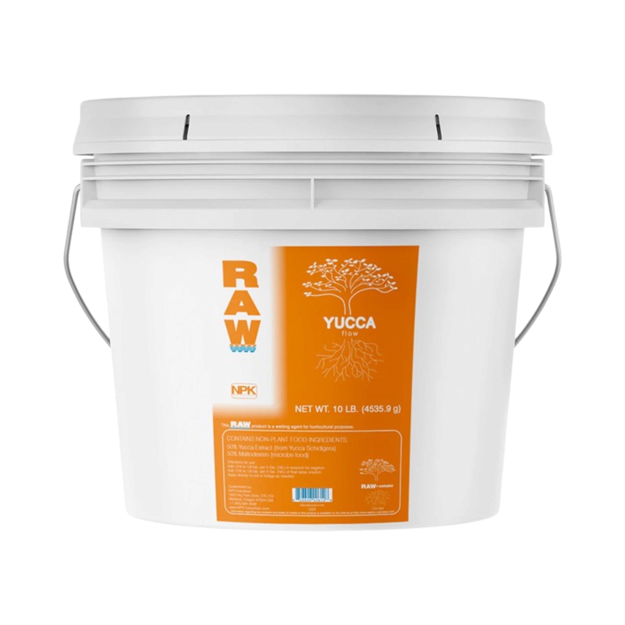 NPK RAW Yucca 10lbs