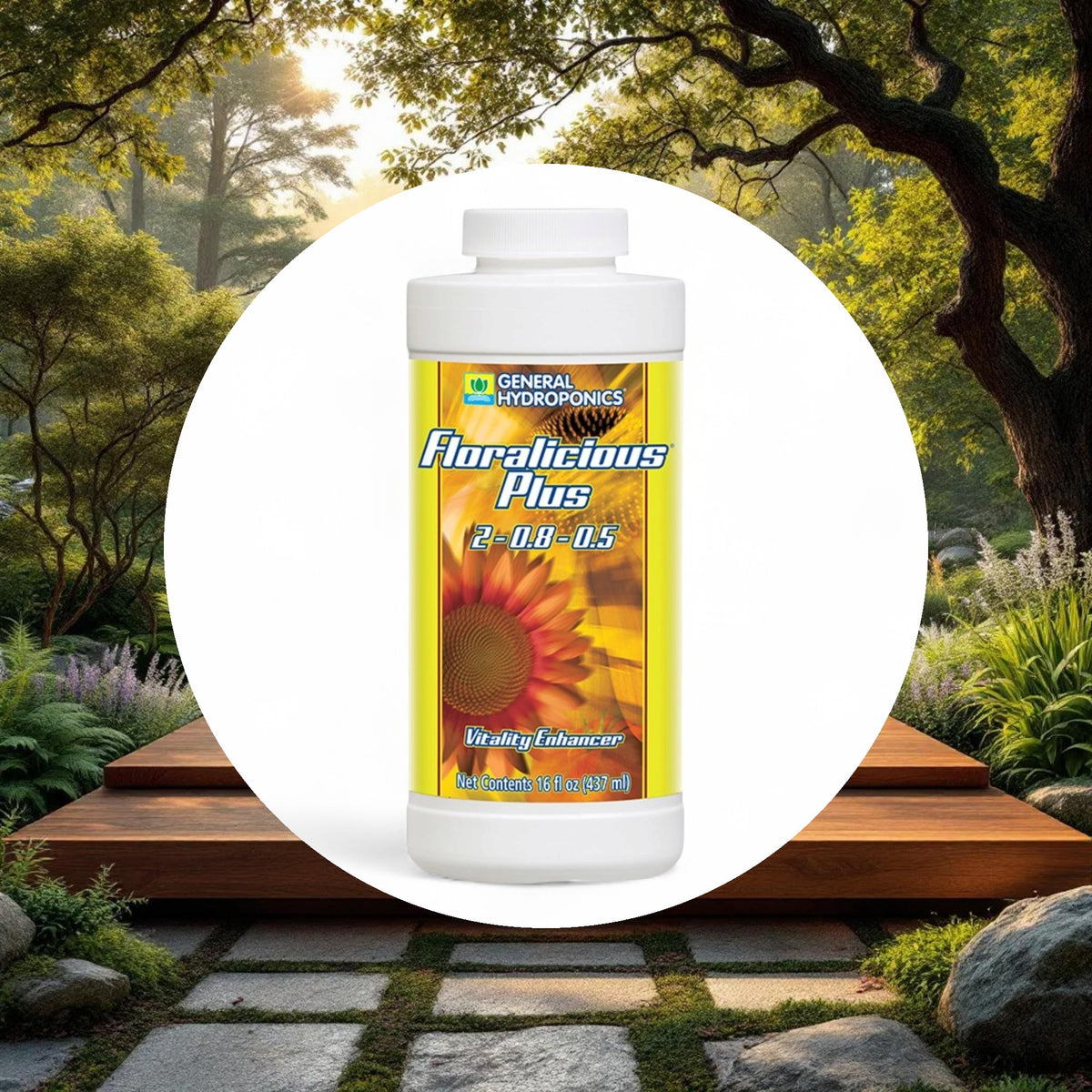 General Hydroponics Floralicious Plus 1 Pint - Image 5