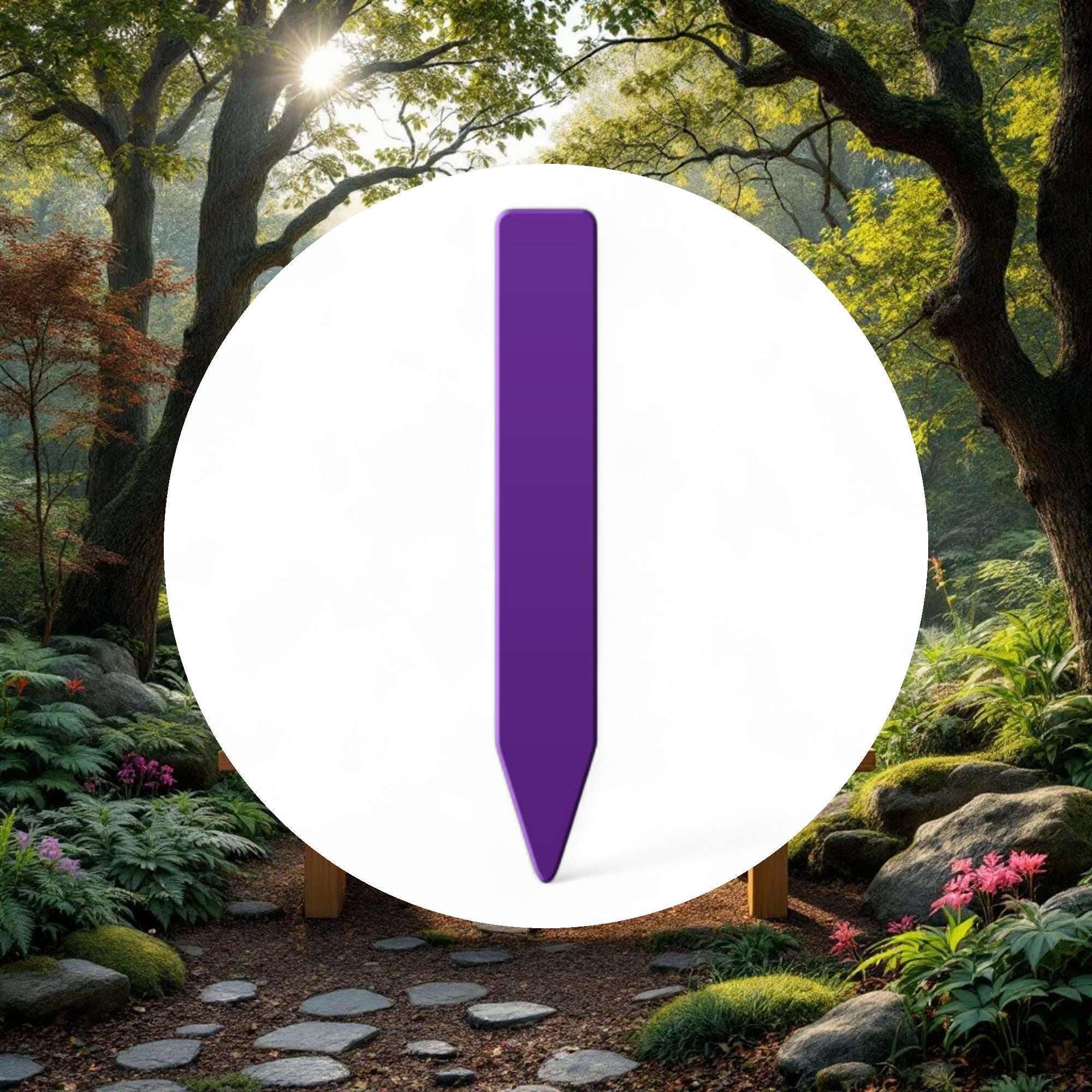 Grow1 Plant Stake Labels Purple (1000 pieces) - Image 5