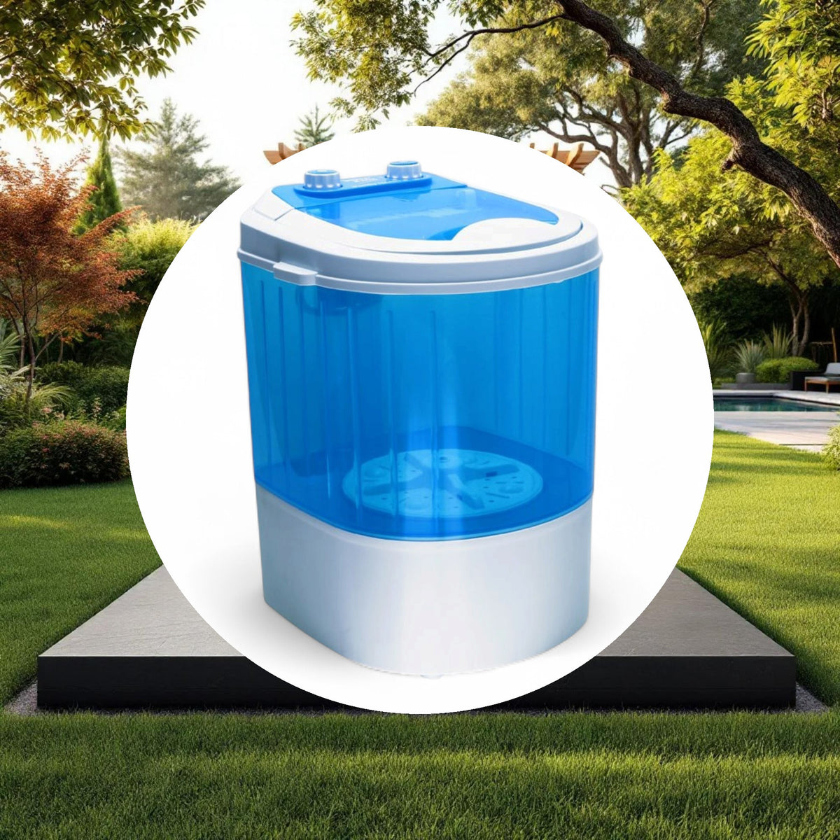 Bubble Magic 5 Gallon Washing Machine - Image 4