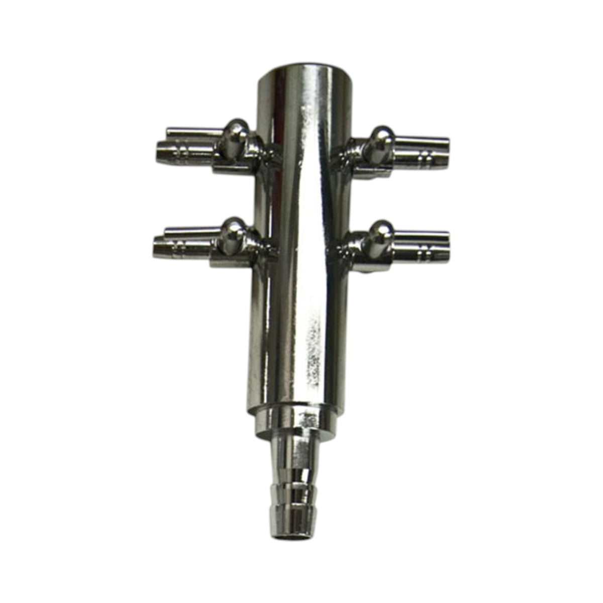 Chrome Air Divider 4 Outlet